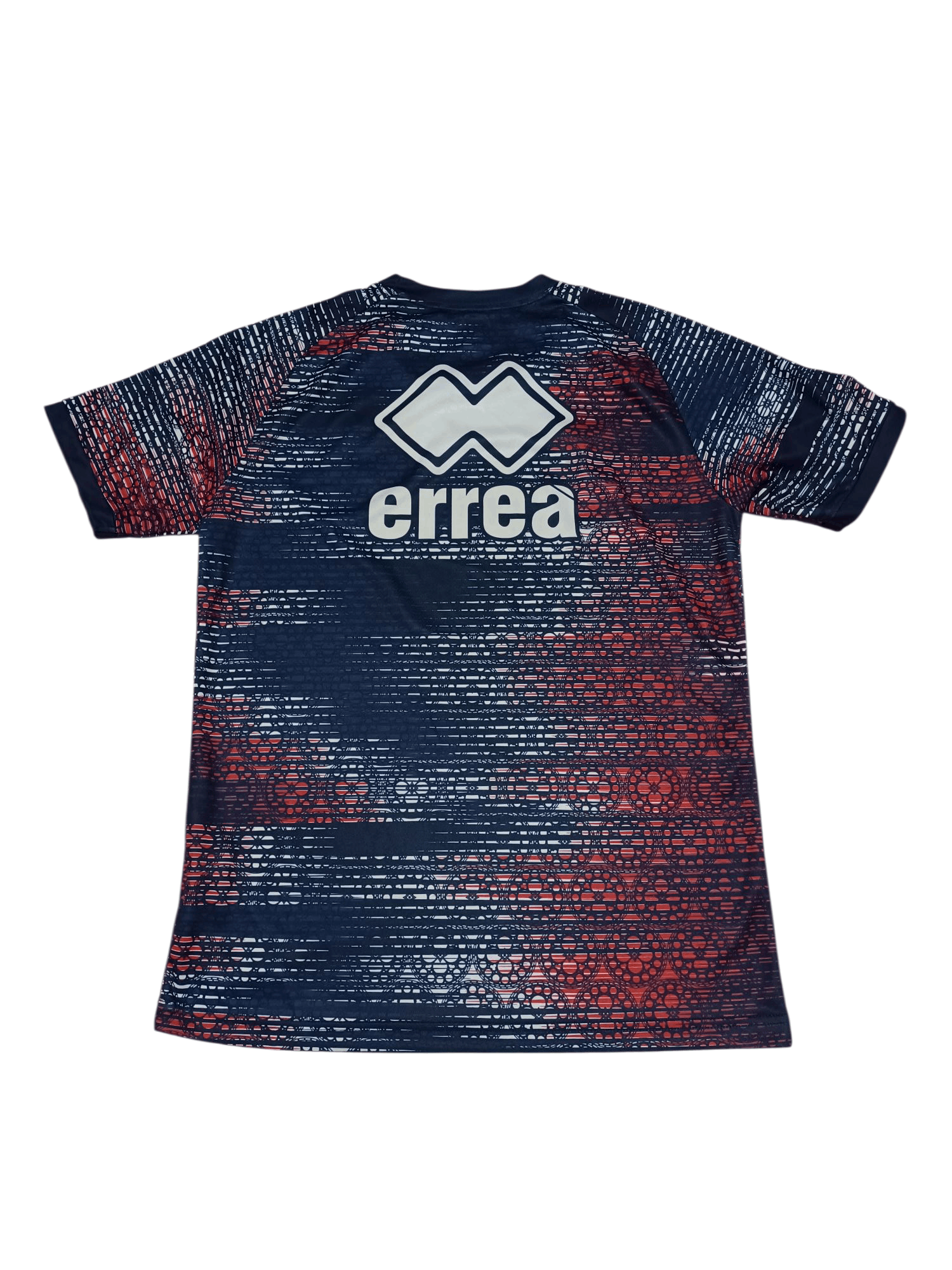 Errea LINCOLN CITY ERREA FIRE SOCCER JERSEY BLOKECORE Size US L / EU 52-54 / 3 - 4 Thumbnail