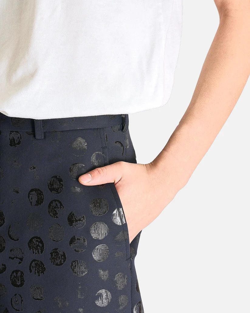 Comme des Garcons Homme Plus o1s1v1r1oon0925 Polka Dot Shorts in Black Size US 34 / EU 50 - 4 Thumbnail