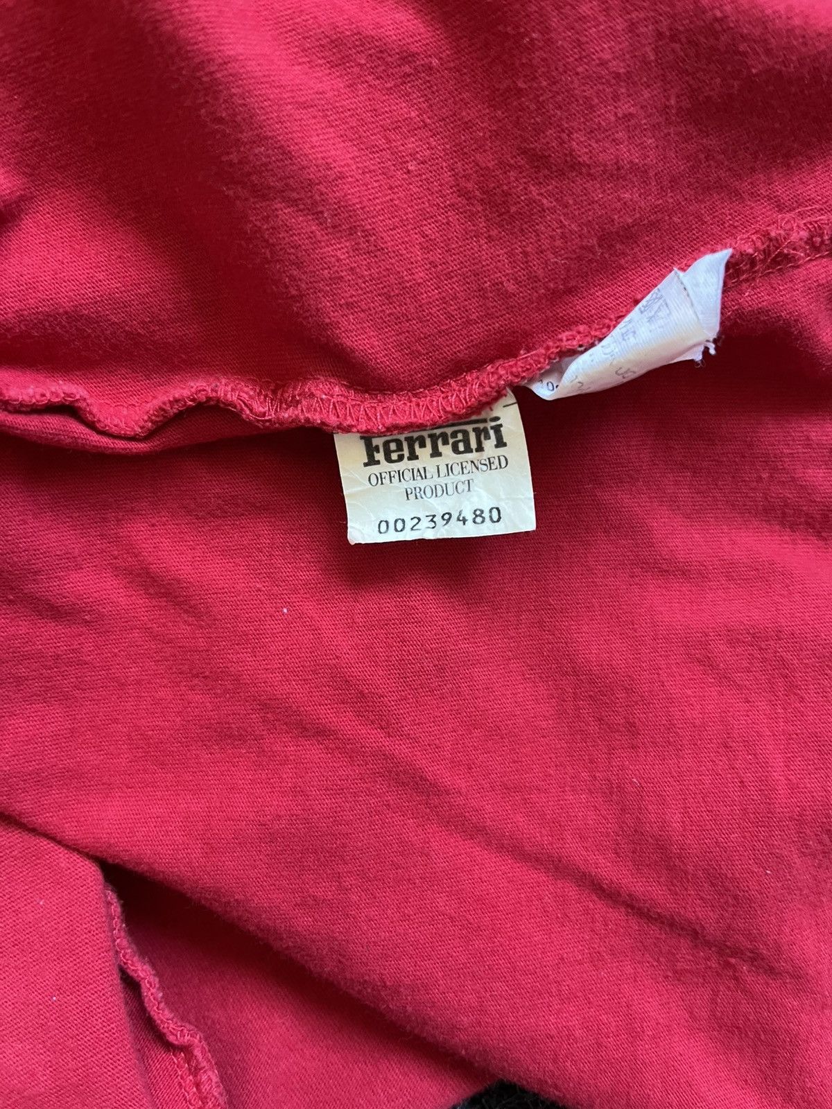 Ferrari × Vintage Vintage Ferrari Racing 1996 Bolid Tee Official Product Size US L / EU 52-54 / 3 - 8 Thumbnail