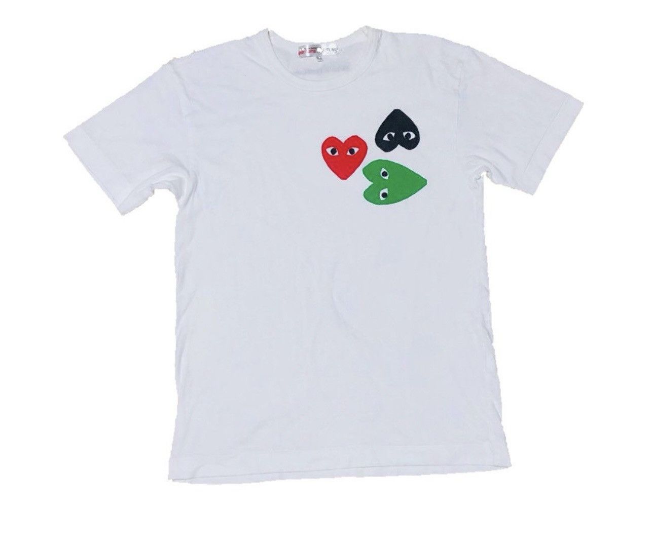 Comme des Garcons VINTAGE COMME DES GARCONS PARFUMS HEART TEE VERY RARE Size US S / EU 44-46 / 1 - 1 Thumbnail