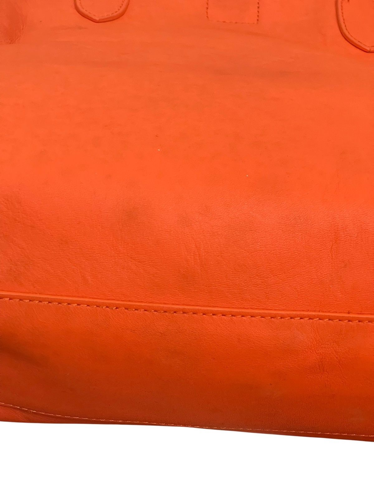 Genuine Leather Full Leather Polo Ralph Lauren Tote Shoulder Bag 2🟩1 Size ONE SIZE - 16 Thumbnail