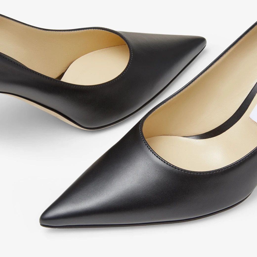 Jimmy Choo o1s22i1n1024 Love 85 Pumps in Black Size US 7 / IT 37 - 3 Thumbnail