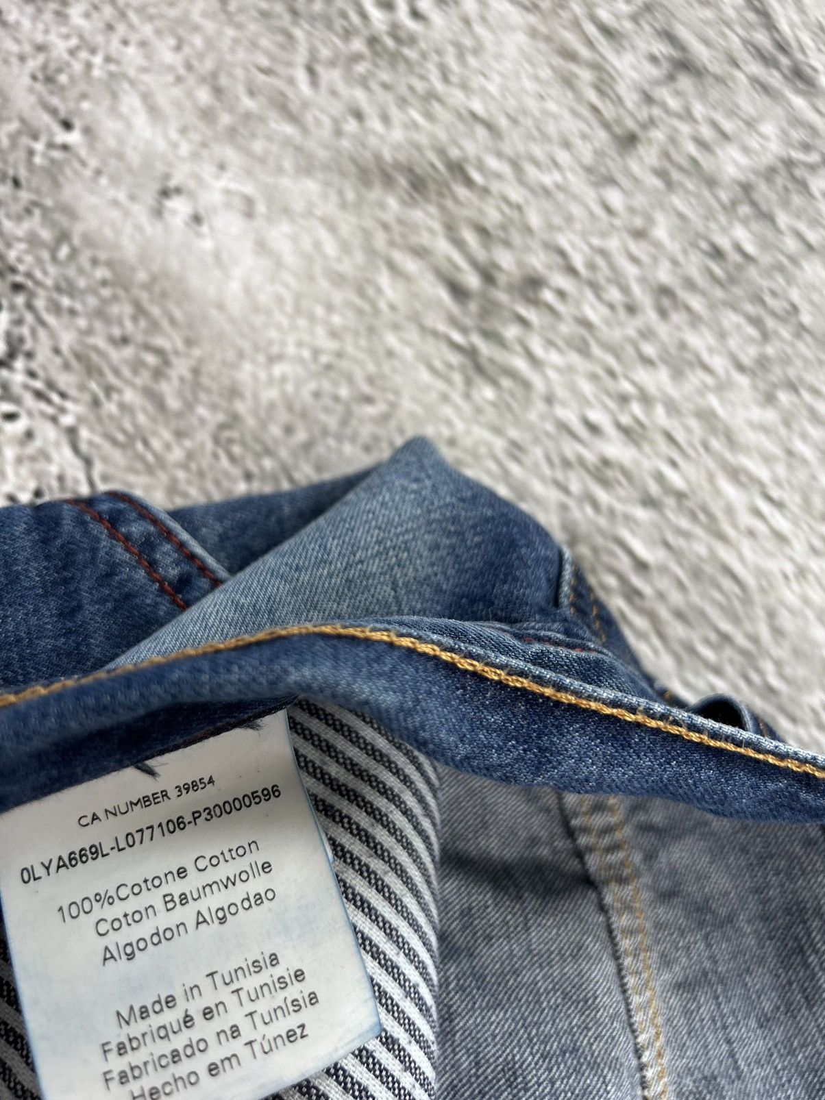 Marlboro Marlboro Jorts vintage baggy Y2K navy denim cargo shorts Size US 38 / EU 54 - 5 Thumbnail