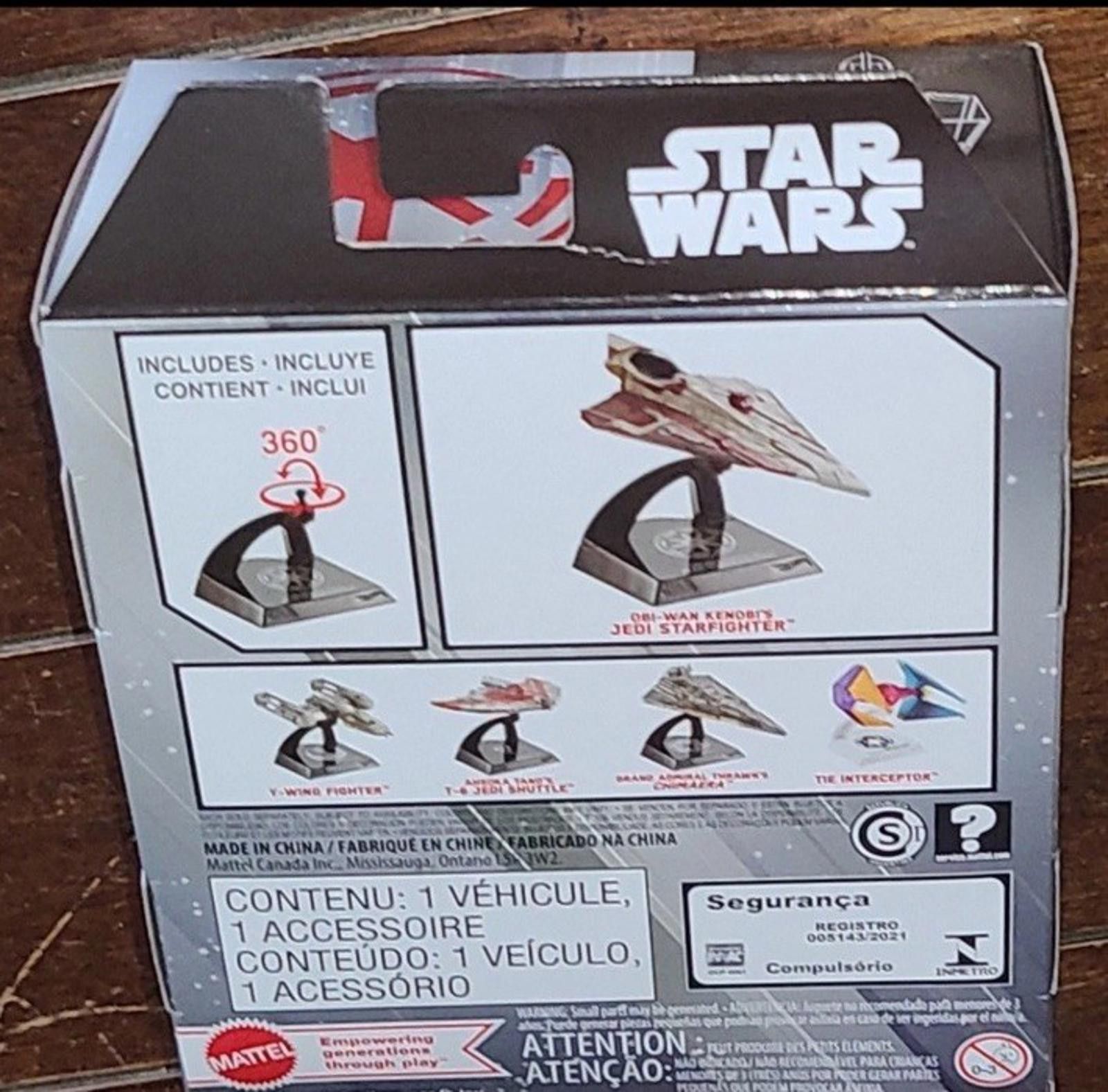 Other Starships Select Star Wars OBI-WAN KENOBI'S JEDI STARFIGHTER Size ONE SIZE - 2 Thumbnail