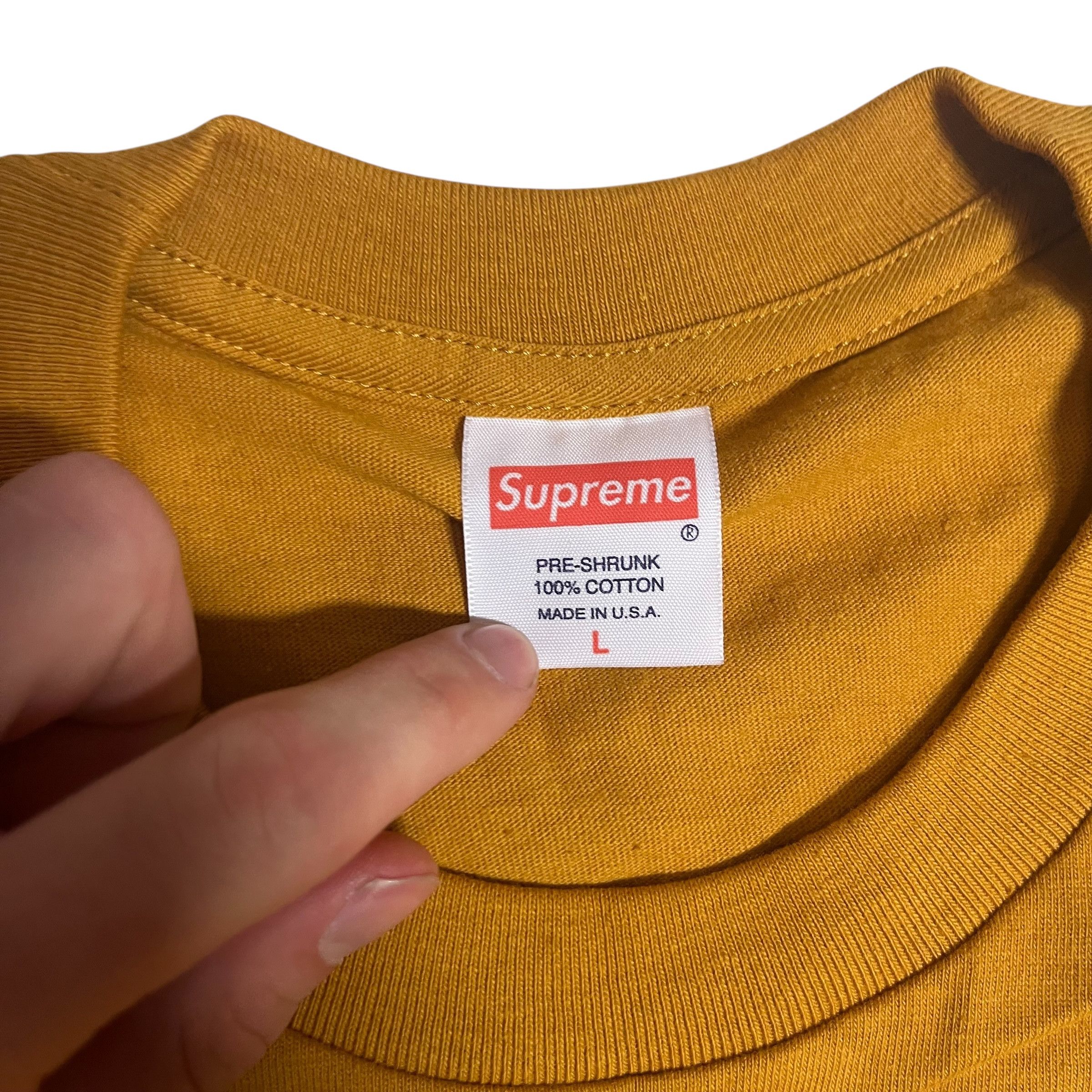 DEADSTOCK Supreme FUCK T Shirt SS13