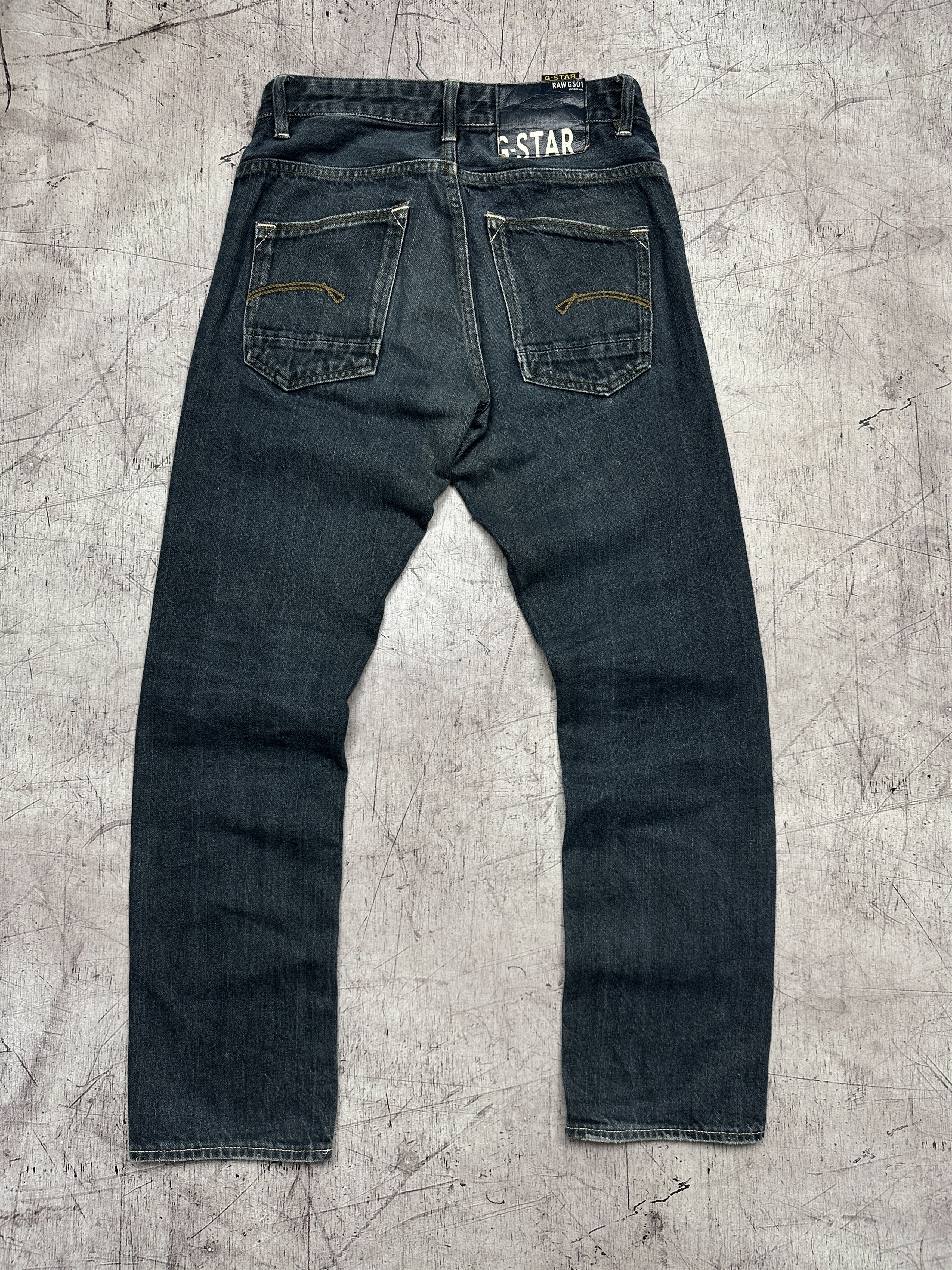 G-Star G Star Raw Mens Yield Slim Denim Pants Jeans Size US 29 - 6 Thumbnail