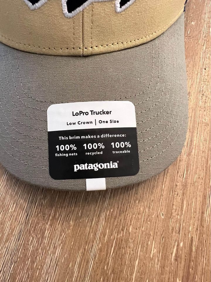 Patagonia Patagonia Fishing LoPro Trucker Hat Low Crown Unisex Size ONE SIZE - 6 Thumbnail