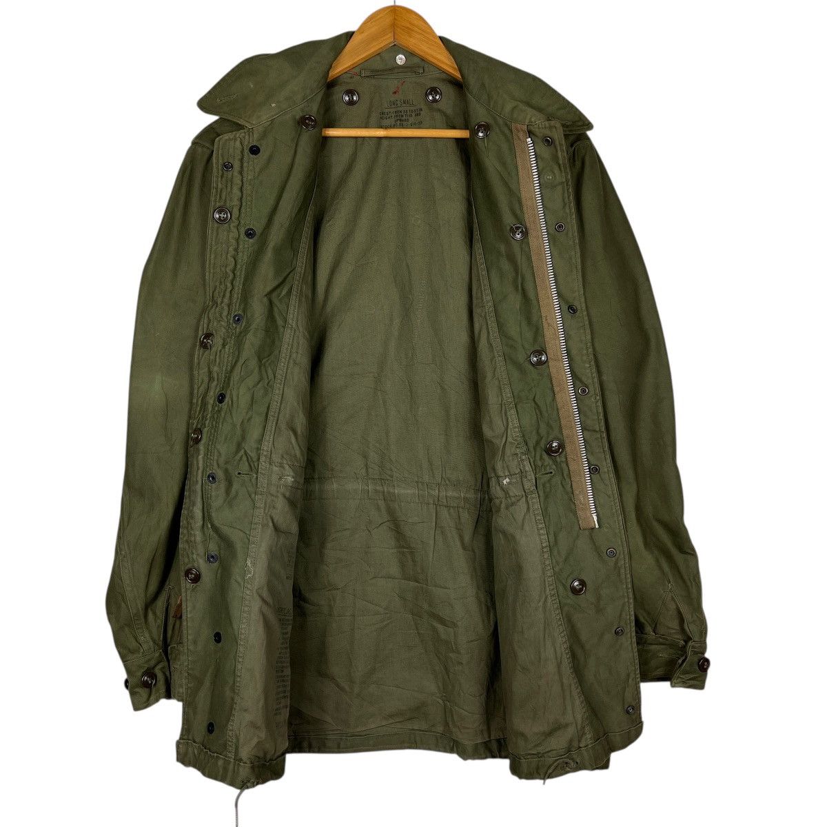 Vintage 🔥 50s Vintage M51 Reading Mfg. Field Jacket Long Small Size US S / EU 44-46 / 1 - 9 Thumbnail