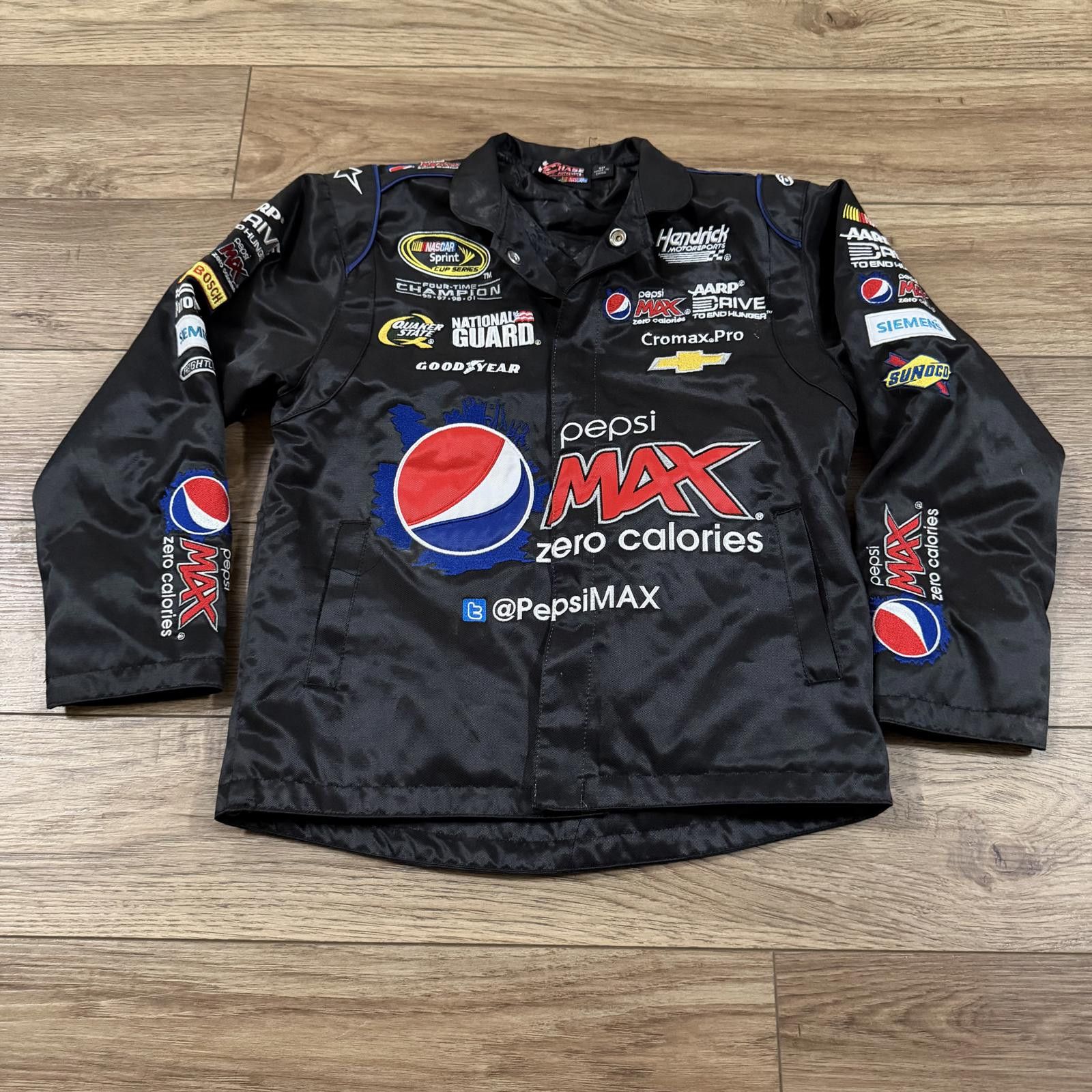 Chase Authentics NASCAR Jeff Gordon Pepsi Max Chase Authentics Racing Jacket Size S / US 4 / IT 40 - 1 Thumbnail