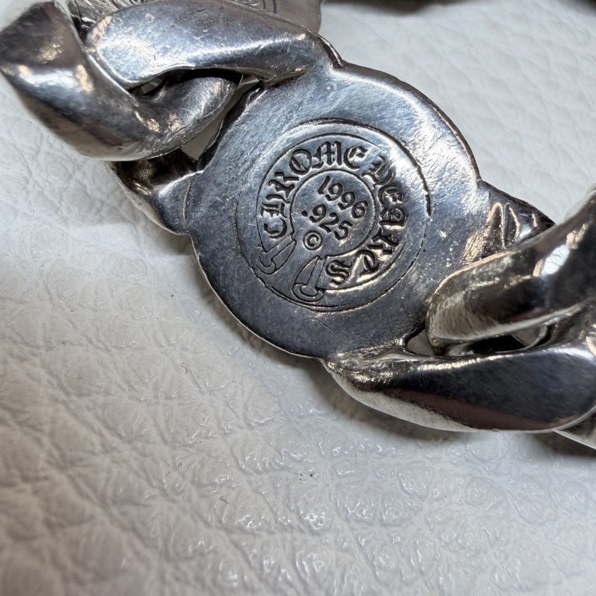 Chrome Hearts Chrome Hearts Multi Heart ID Box Bracelet Size ONE SIZE - 7 Thumbnail
