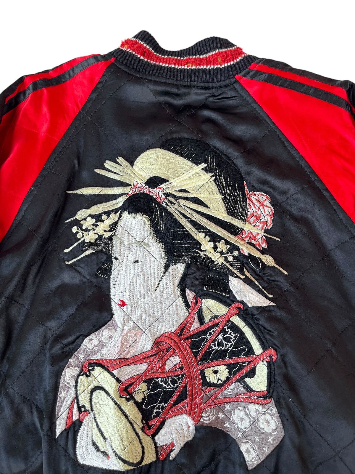 Japanese Brand × Vintage VTG Sukajan Revisible Jacket Size US S / EU 44-46 / 1 - 5 Thumbnail