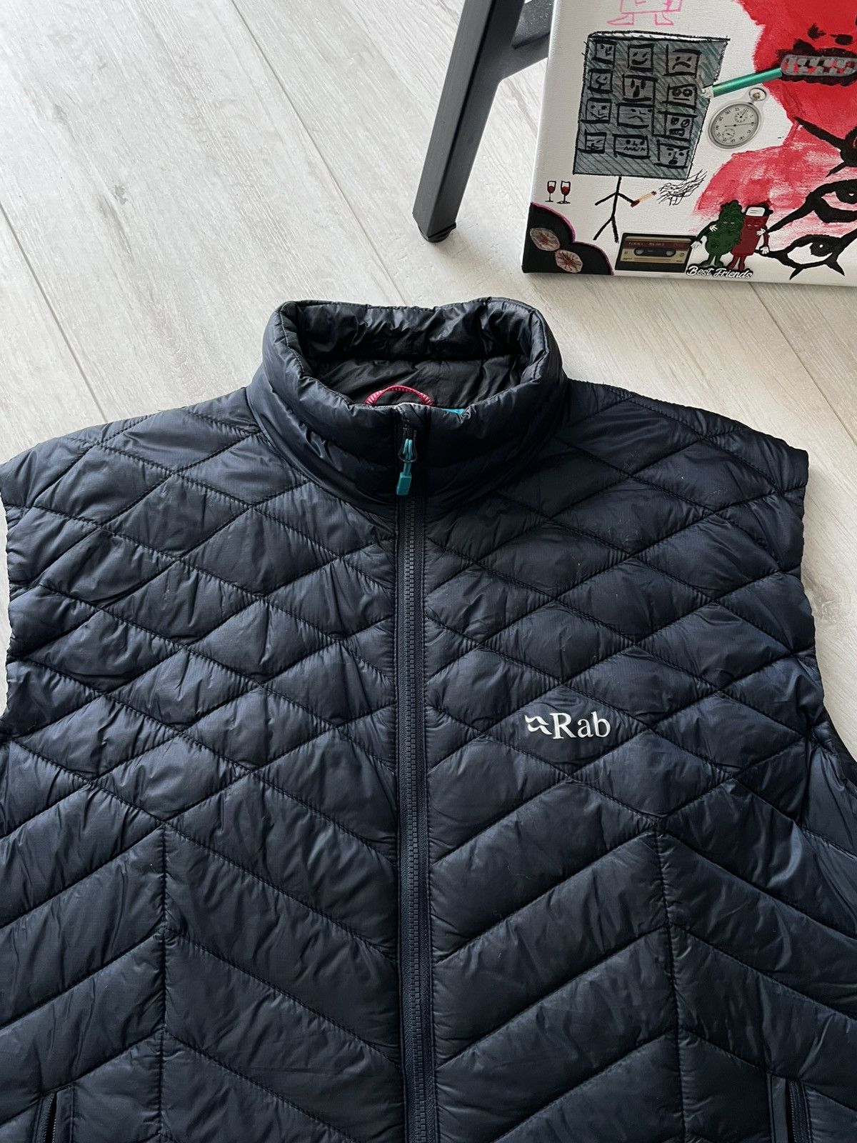 Rab Rab Altus Microlight Dark Blue Vest Wmns Gorpcore RARE Size XL / US 12-14 / IT 48-50 - 2 Thumbnail