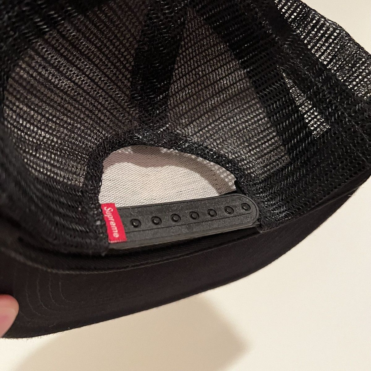 Supreme Supreme Go To Hell Snapback hat Size ONE SIZE - 13 Thumbnail