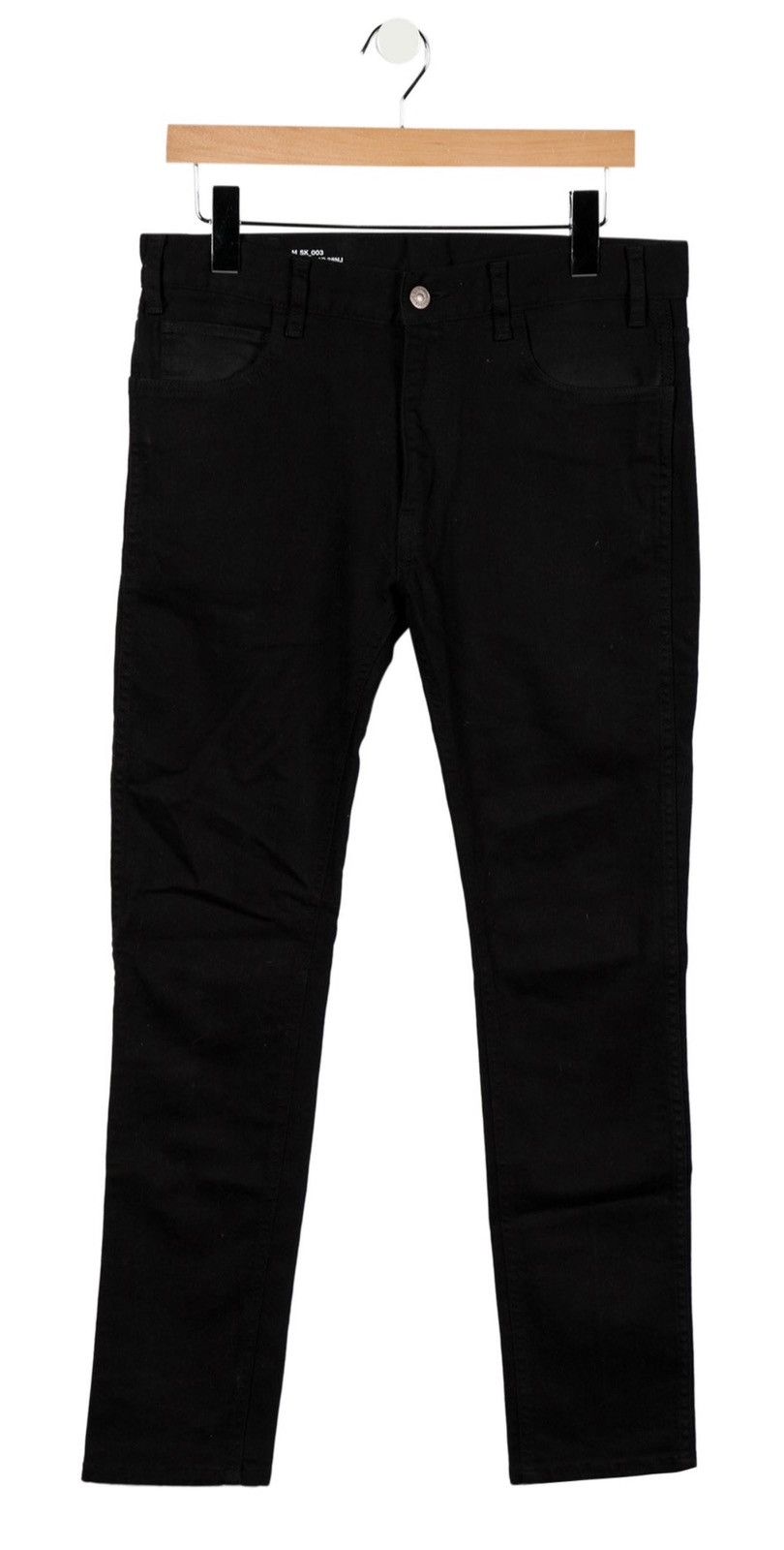 CELINE BLACK JEANS, SIZE 30, M_SK_003
