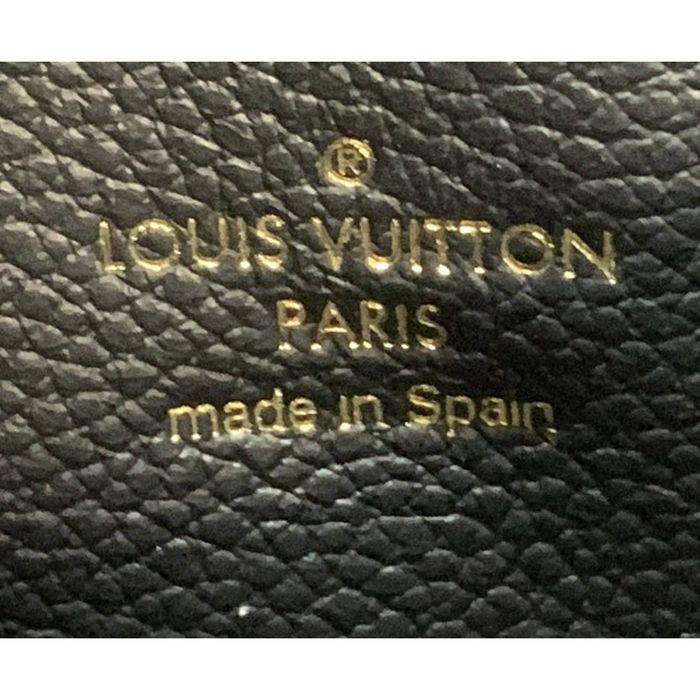 Louis Vuitton Bicolor Monogram Giant Empreinte Double Zip Pochette