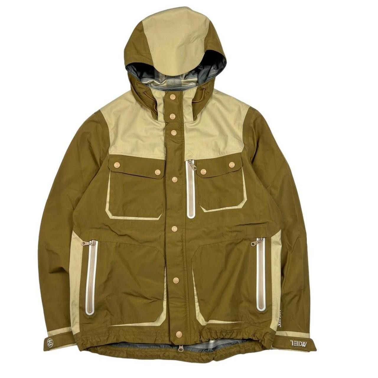Stussy Vintage Stussy x 13DW Goretex Technical Shell Jacket Medium Size US M / EU 48-50 / 2 - 1 Thumbnail