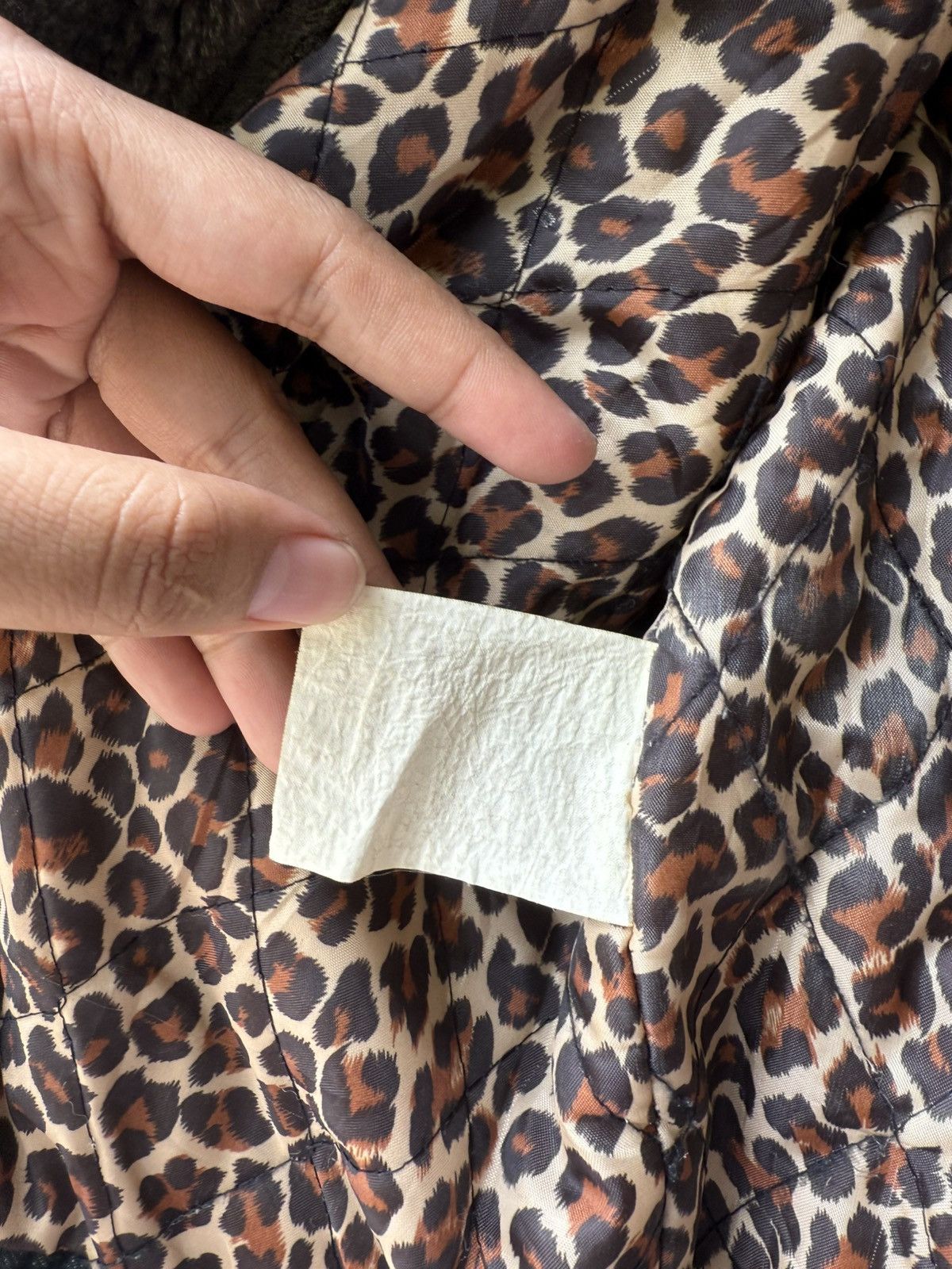 Yohji Yamamoto Fur Denim Jacket Sisley Ifsixwasnine Lgb Styled Size US S / EU 44-46 / 1 - 11 Thumbnail