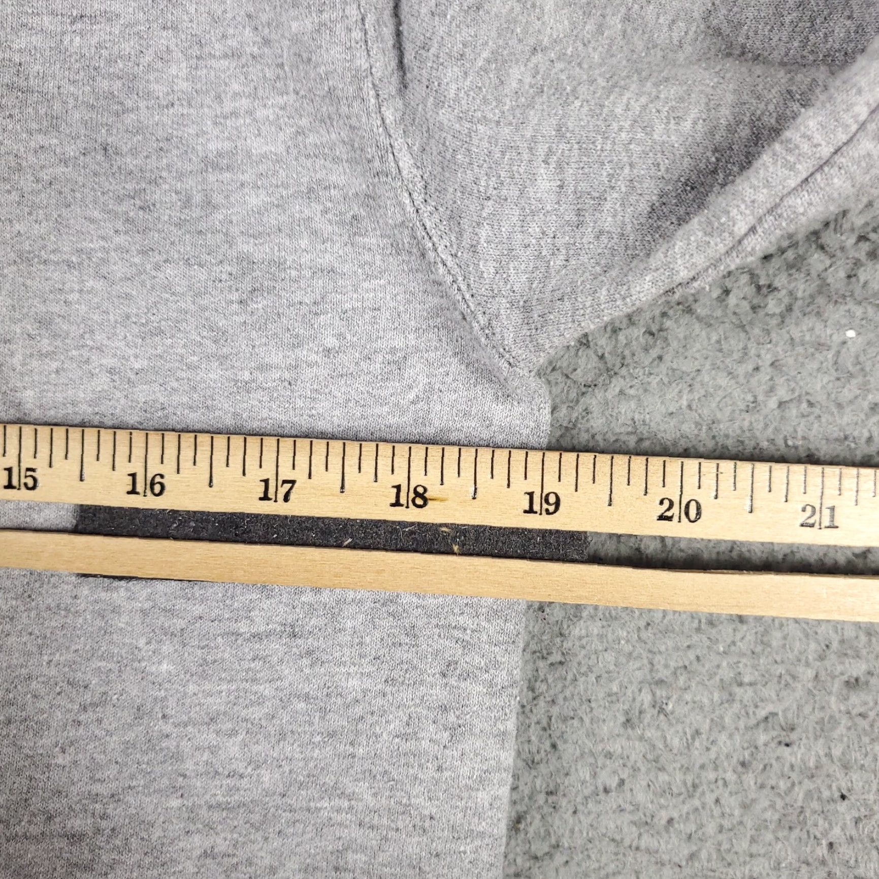 Champion Champion Hoodie Mens Small Gray Pullover Casual Sweatshirt Fleece Long Sleeve Size US S / EU 44-46 / 1 - 7 Thumbnail