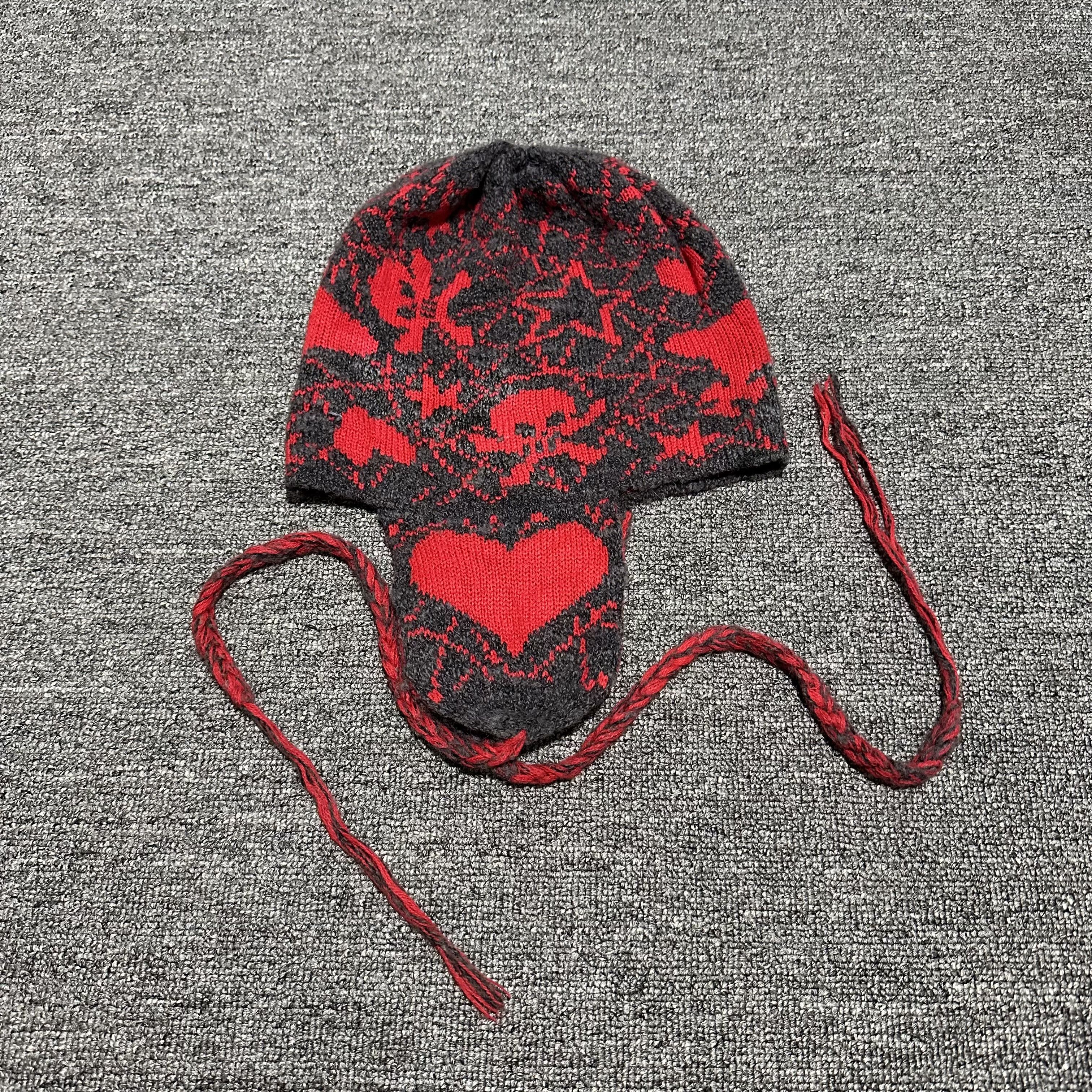 Vivienne Westwood Vivienne Westwood Seditionaries Beanie Size ONE SIZE - 4 Thumbnail