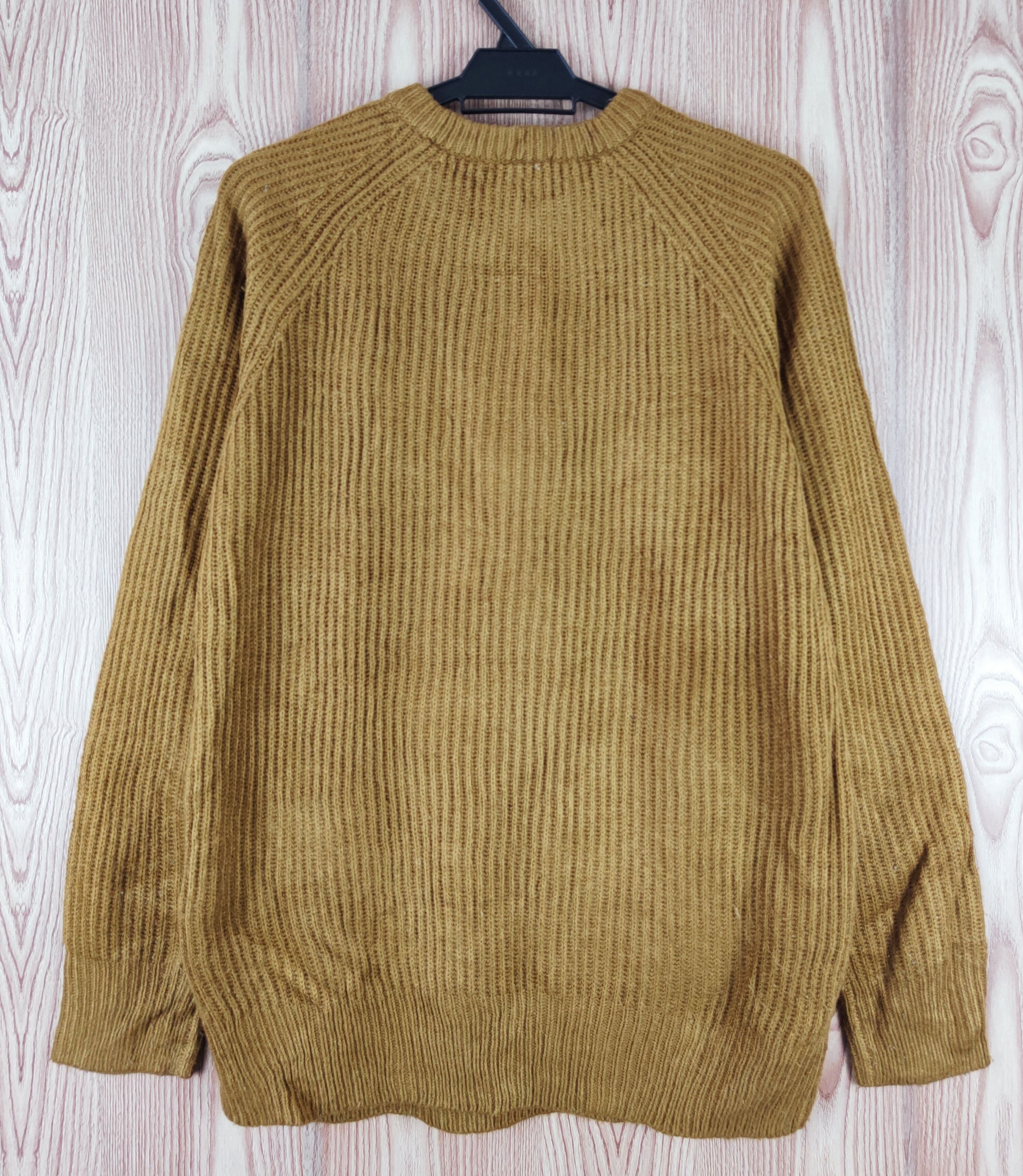 GU Gu Olive Knitwear Sweatshirts #W063 Size US L / EU 52-54 / 3 - 7 Thumbnail
