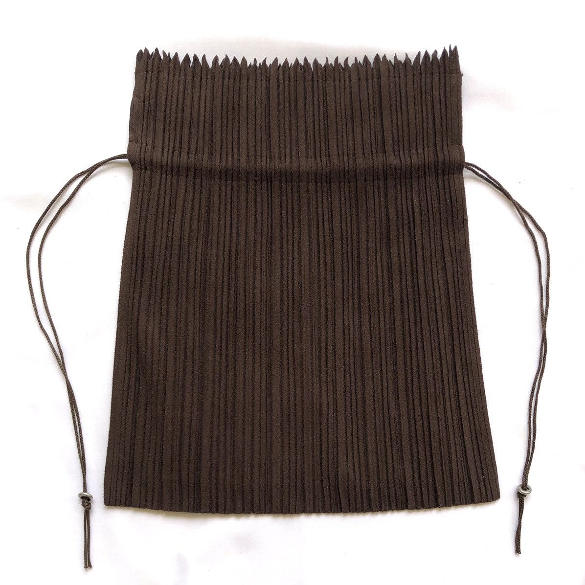 Pleats Please Issey Miyake Pleats Please Issey Miyaki Velvet Pouch Bag Size ONE SIZE - 4 Thumbnail