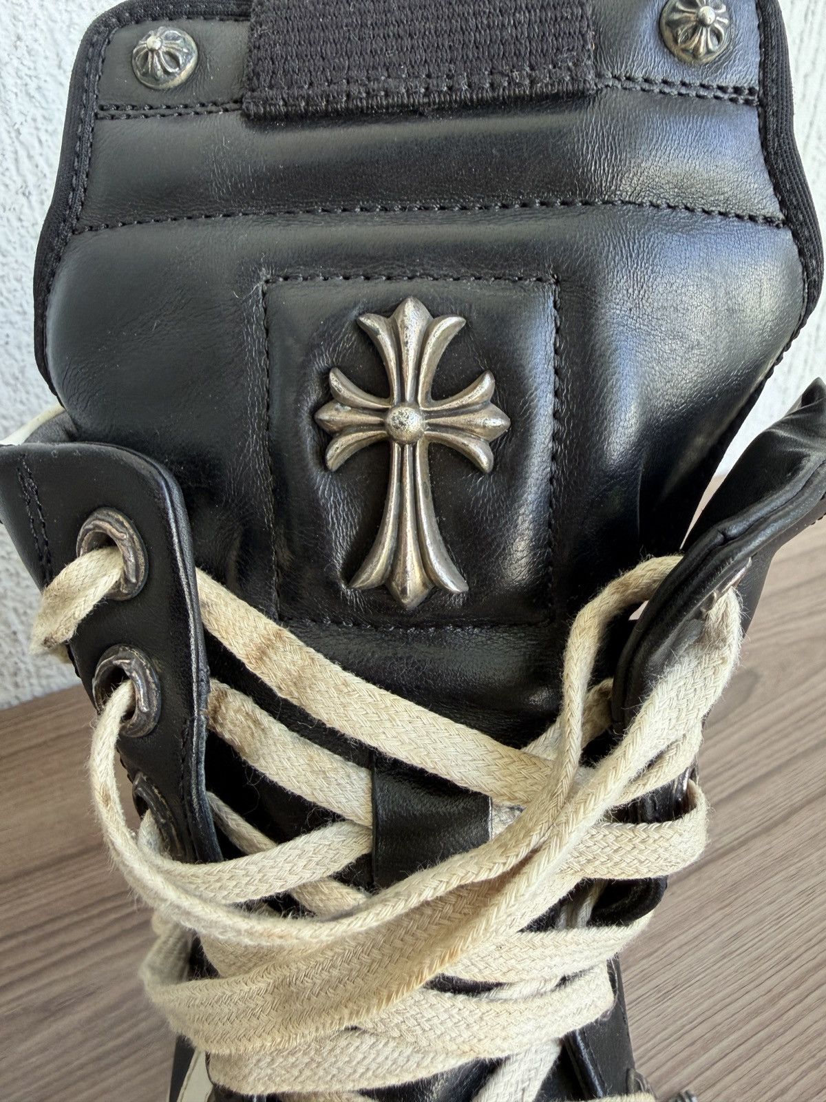 Chrome Hearts × Rick Owens W15 Geobasket Chrome hearts Size US 5.5 / EU 38 - 10 Thumbnail
