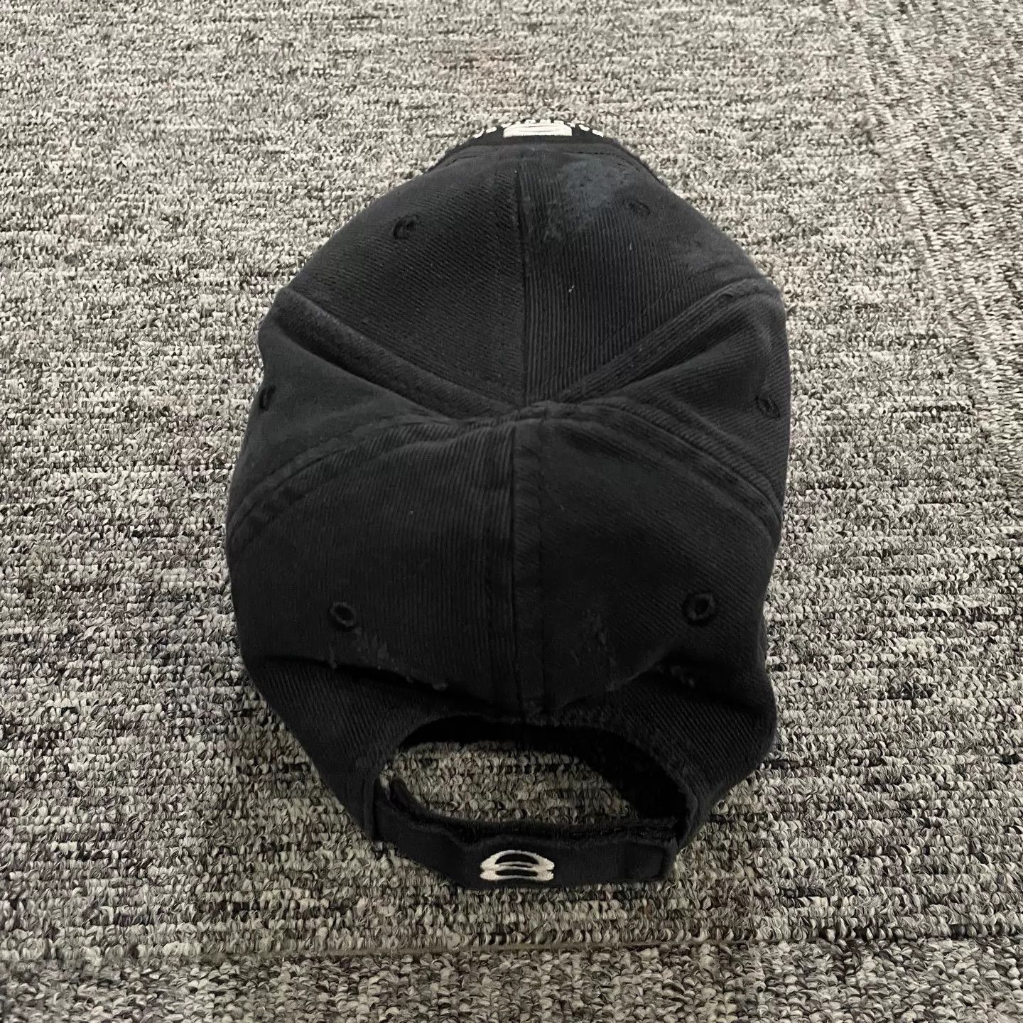 Balenciaga Balenciaga 25 SS Distressed Color Blocked Baseball Cap L new Size ONE SIZE - 4 Thumbnail