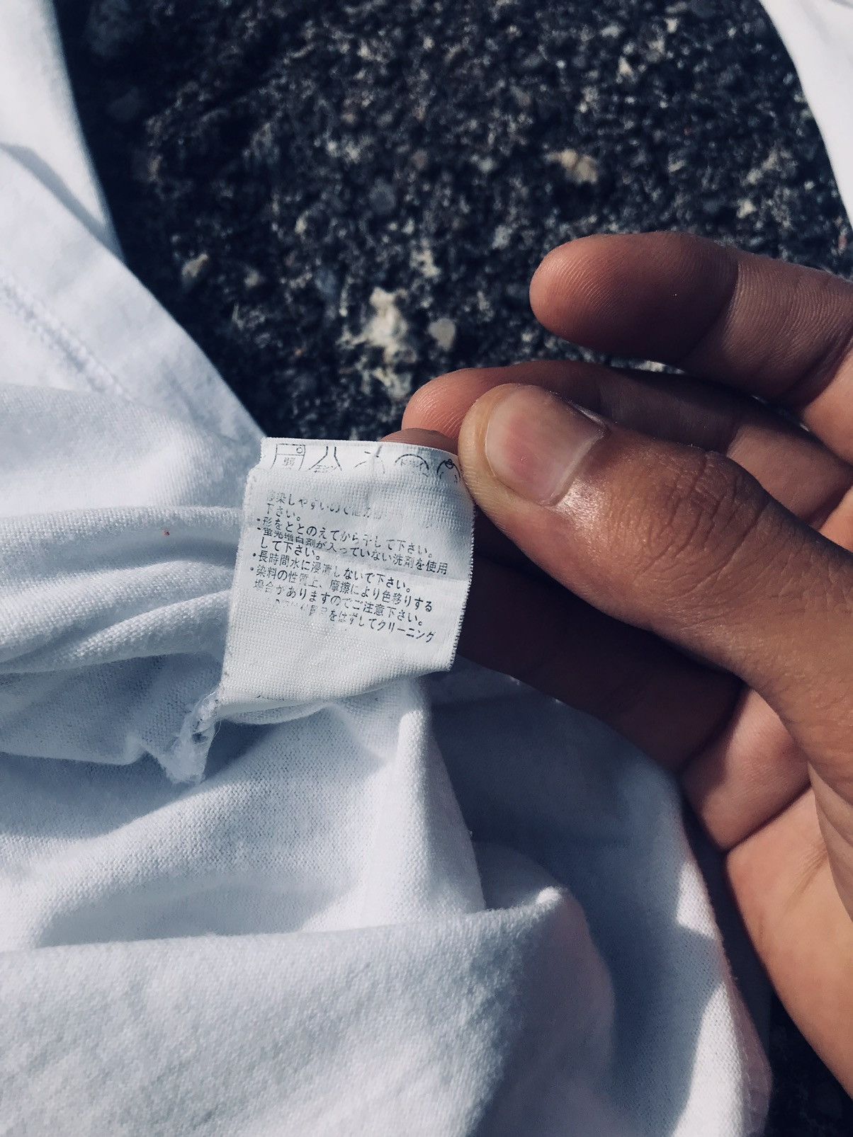 Japanese Brand Y2K japanese brand cross poem tee Size L / US 10 / IT 46 - 8 Thumbnail