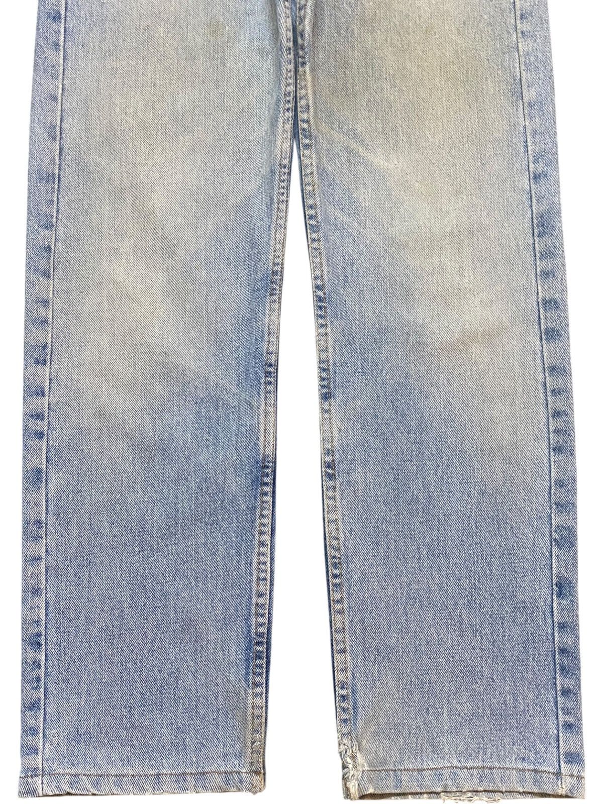 Levi's Vintage Clothing Levis 505 90s Faded Wash Grunge Distressed Loose Jeans Size US 30 / EU 46 - 5 Thumbnail