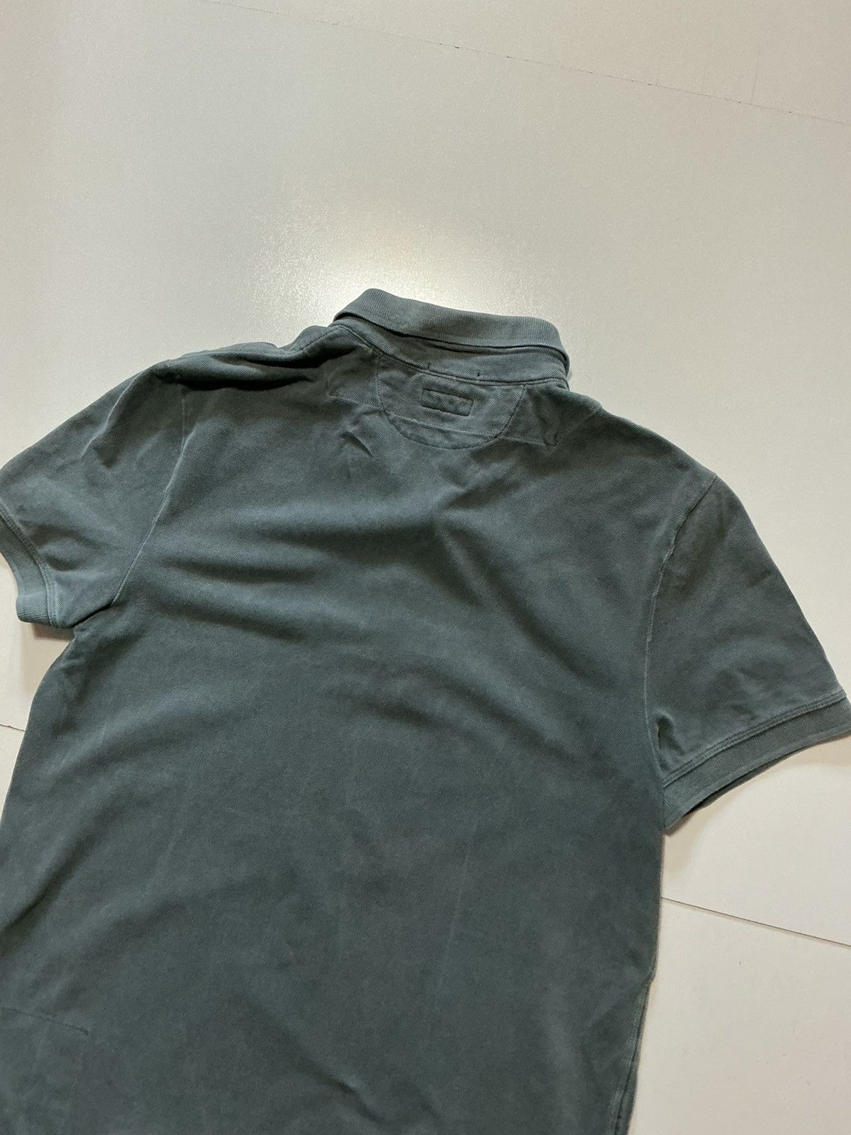 Allsaints AllSaints Spitalfields Sandringham Ram Skull S/S Polo Shirt Size US L / EU 52-54 / 3 - 5 Thumbnail