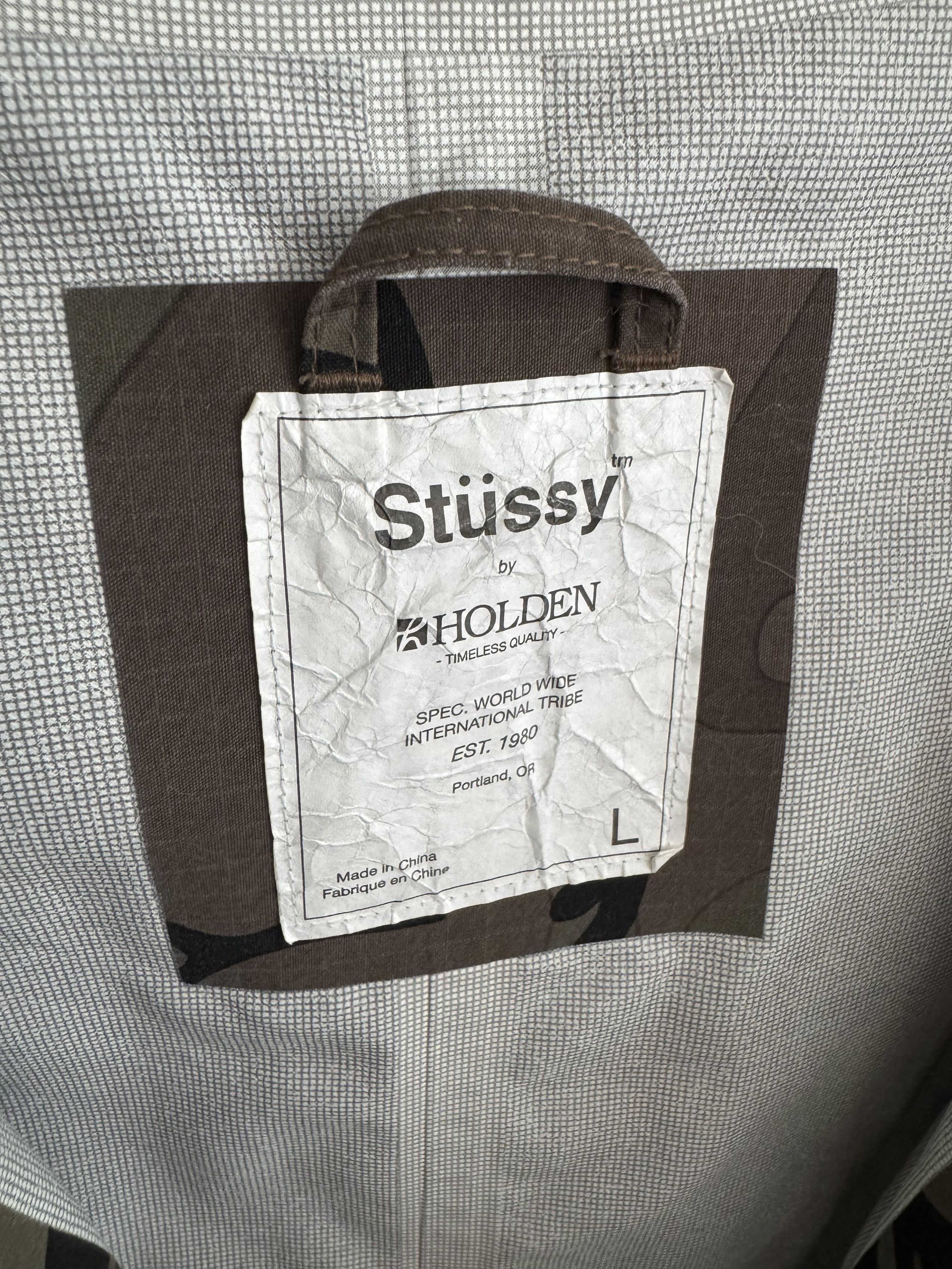 Stussy Stussy by Holden M-51 Fishtail Jacket Size US L / EU 52-54 / 3 - 5 Thumbnail