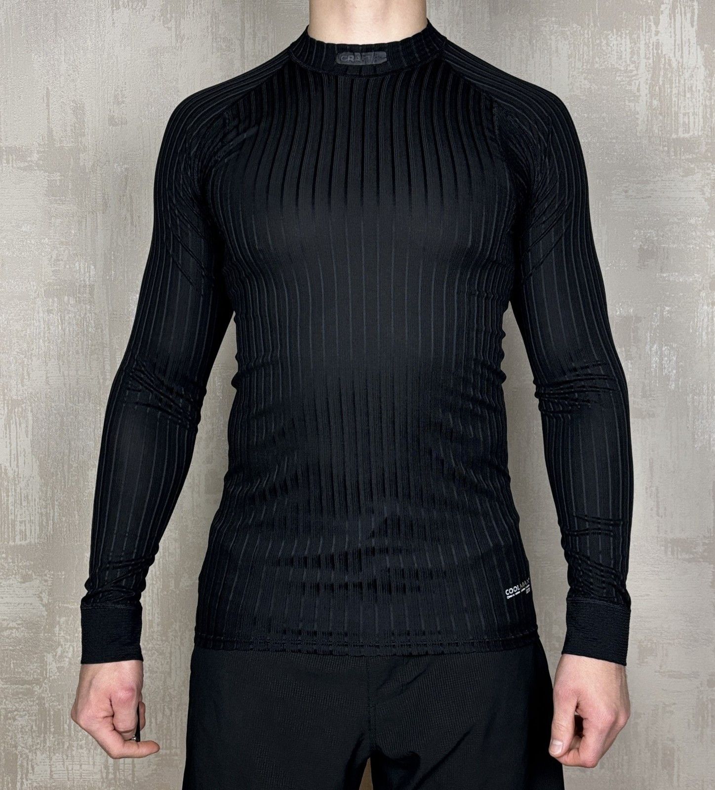 Other Craft Coolmax Pro Long Sleeve Thermal Base Layer T-shirt Size US L / EU 52-54 / 3 - 2 Thumbnail