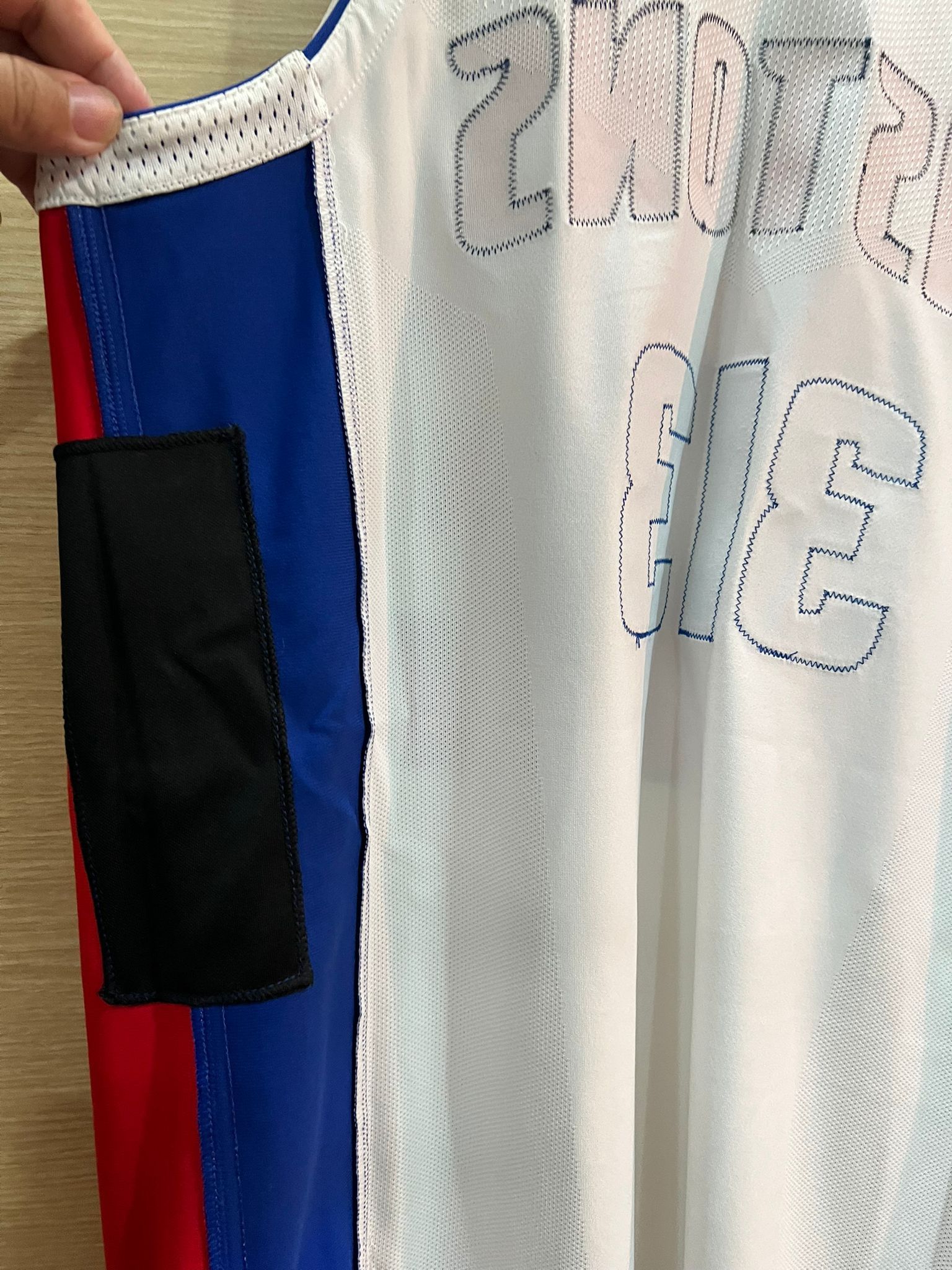 Nike 46 L Detroit Pistons Nike NBA Team Issued NBA Jersey Size US L / EU 52-54 / 3 - 6 Thumbnail