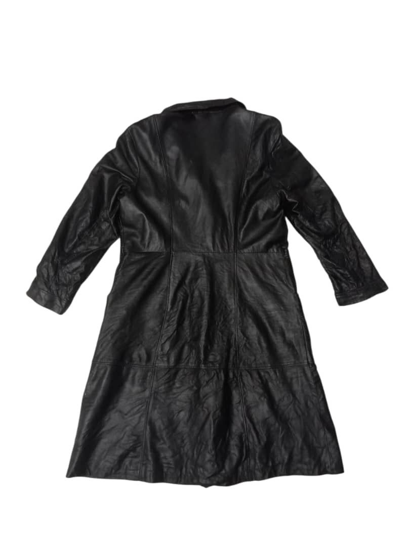 Leather Real Lambskin Leather Long Coat Size US S / EU 44-46 / 1 - 3 Thumbnail
