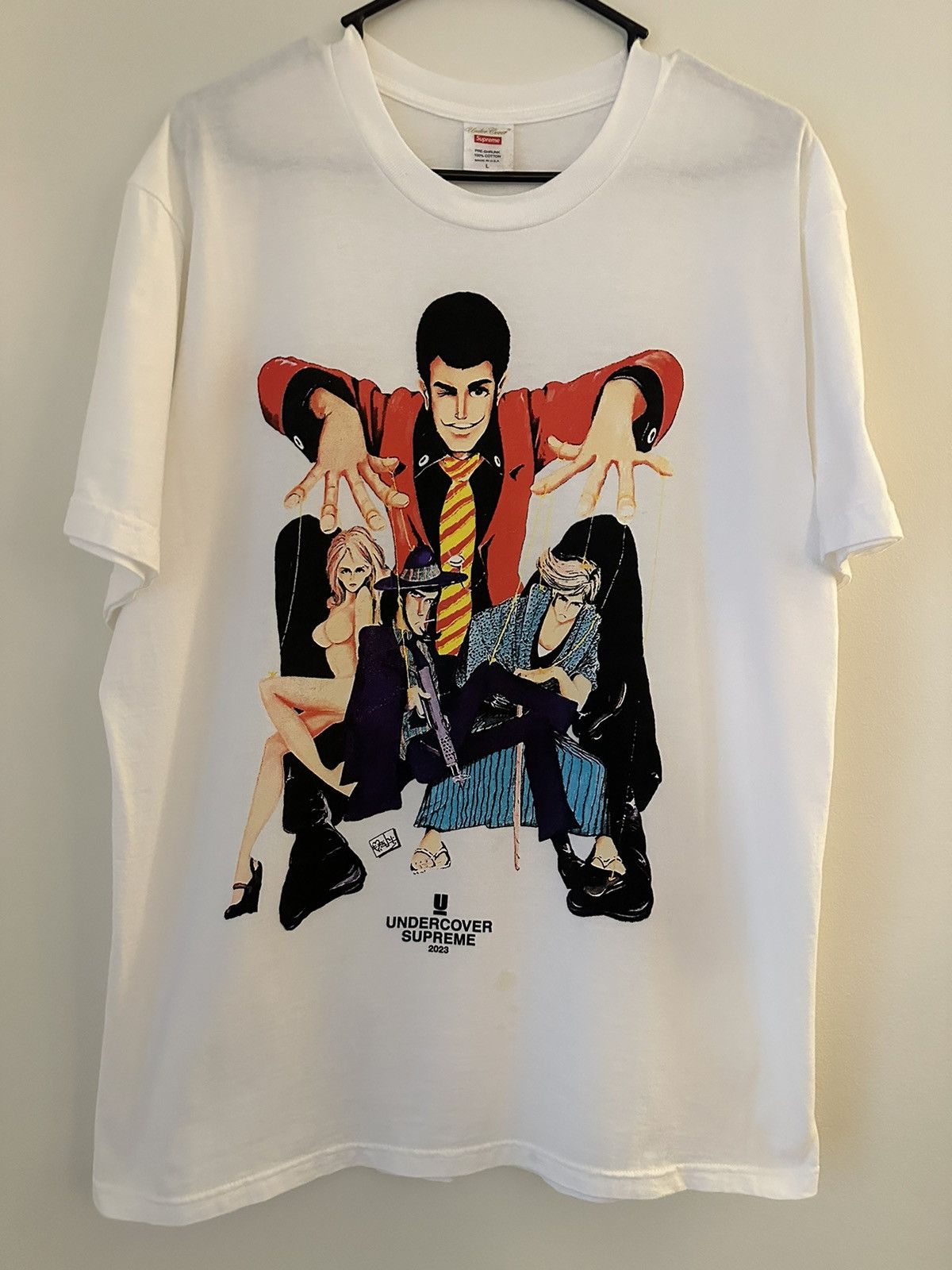 Supreme Undercover Lupin Tee