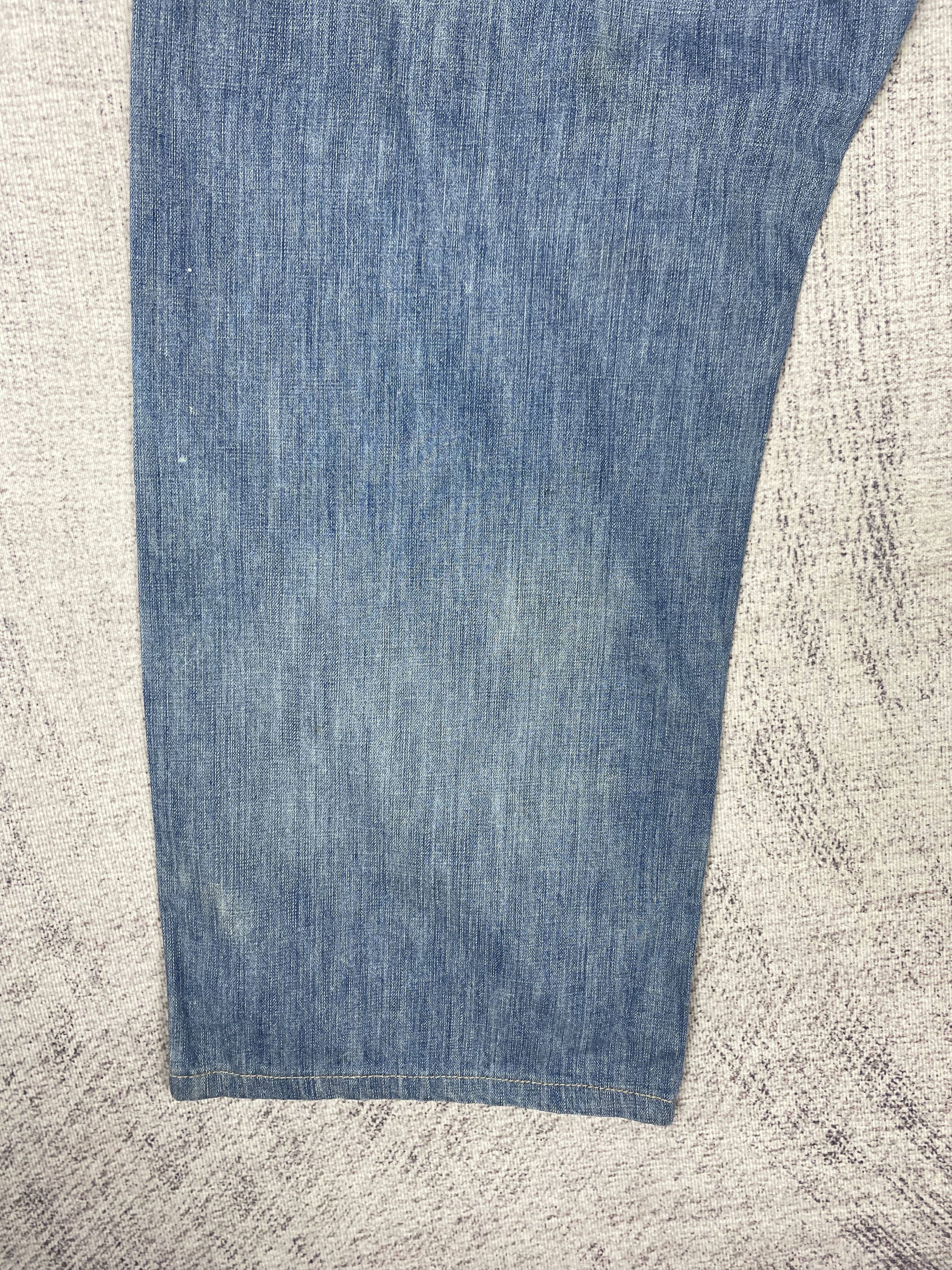 Vintage Vintage Levi's 569 Loose Straight Light Blue Denim PT0480 Size US 38 / EU 54 - 13 Thumbnail