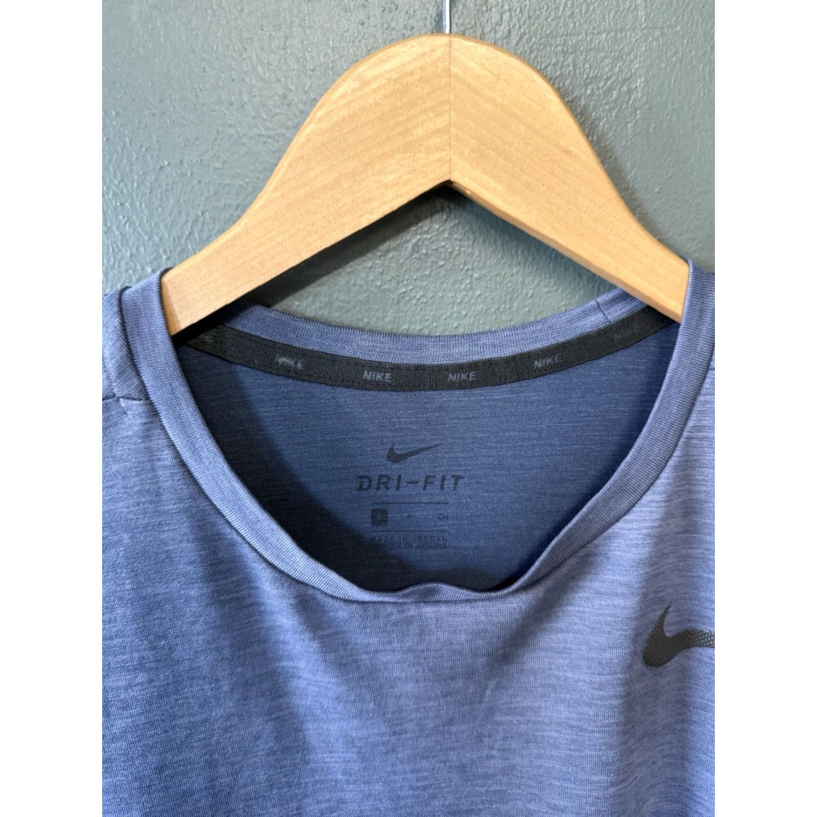 Nike Nike Dri-Fit Mens Short Sleeve T-Shirt Athletic Size S Blue Size US S / EU 44-46 / 1 - 3 Thumbnail