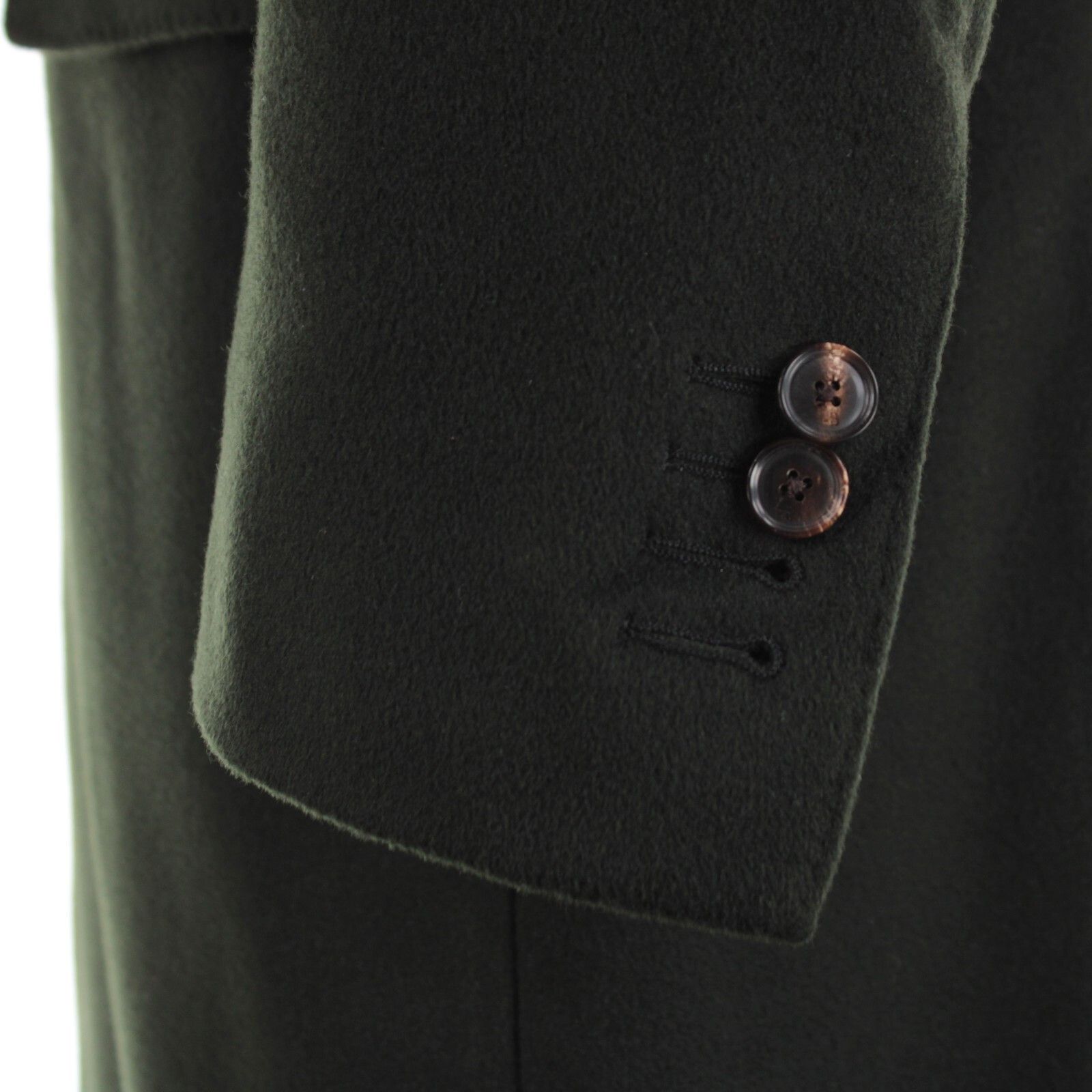 Luciano Barbera Luciano Barbera Coat Size M US In Green Wool Blend Size US M / EU 48-50 / 2 - 4 Thumbnail