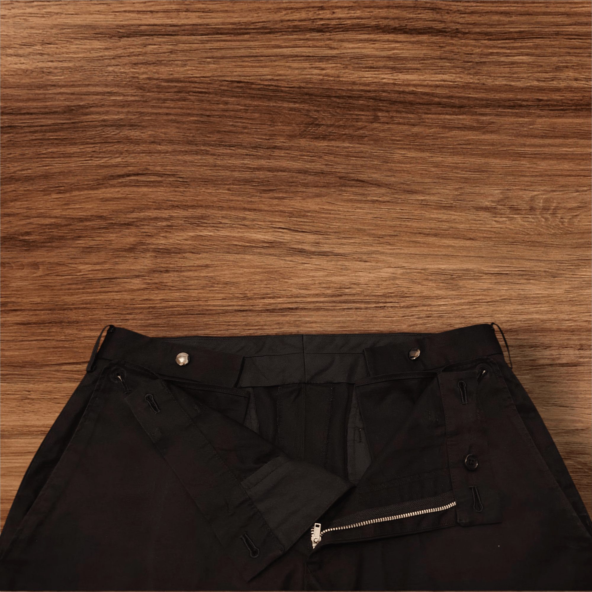 Yohji Yamamoto Yohji Yamamoto Black Pants Size US 34 / EU 50 - 6 Thumbnail
