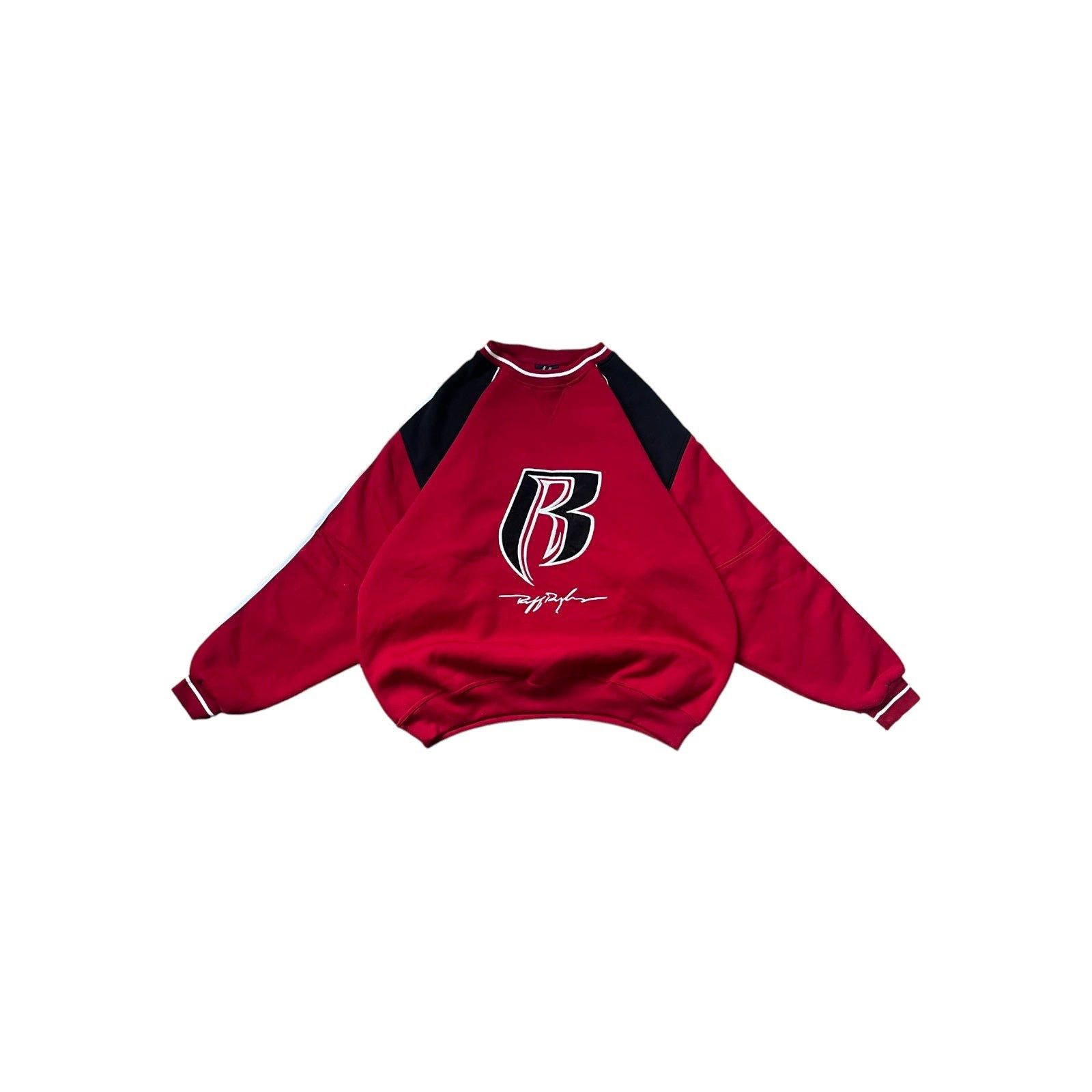 Sweat à Capuche Vintage Ruff Ryders DMX - Taille 3XL, Noir, Fermeture éclair, Style Hip-hop Y2K