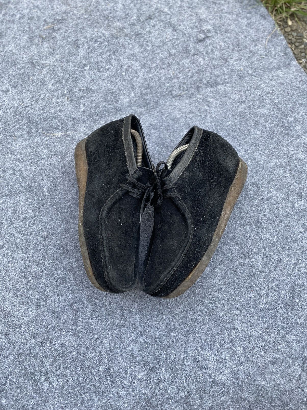 Clarks Clarks wallabee black suede high Size US 7.5 / EU 40-41 - 2 Thumbnail