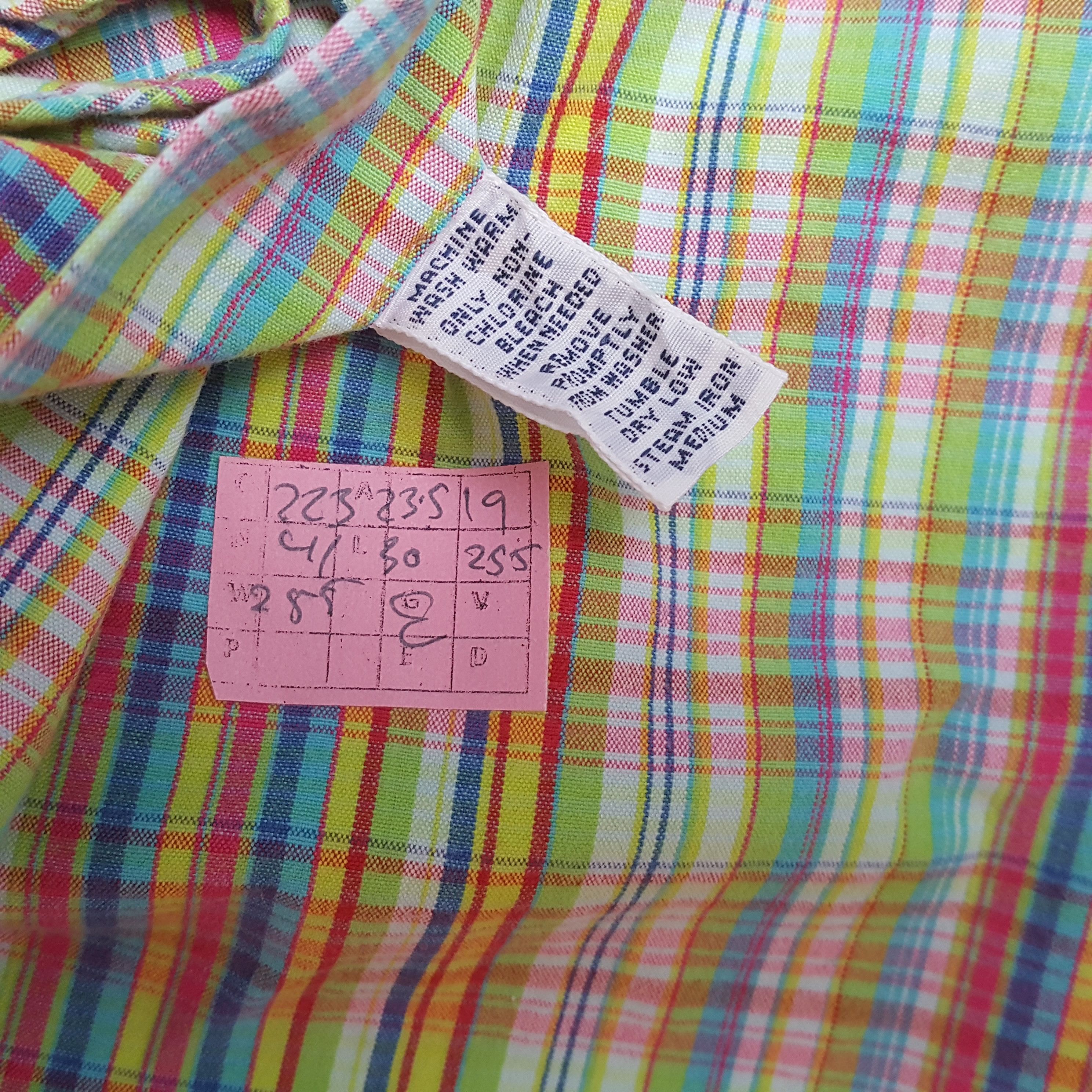 Polo Ralph Lauren × Vintage POLO by RALPH LAUREN Fashion Brand Casual Style Shirt Size US L / EU 52-54 / 3 - 6 Thumbnail
