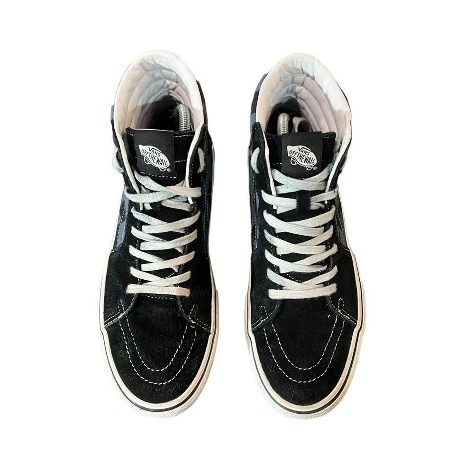 Vans Vans x Krooked Skate Sk8-Hi Camo High Top Skate Shoes Size US 10 / EU 43 - 4 Thumbnail
