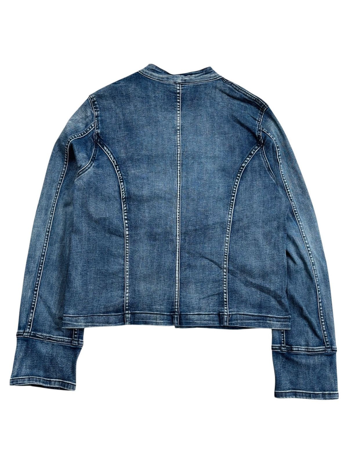 Hysteric Glamour 2000s Onado Paris - Napoleon Denim Jacket Size US M / EU 48-50 / 2 - 3 Thumbnail