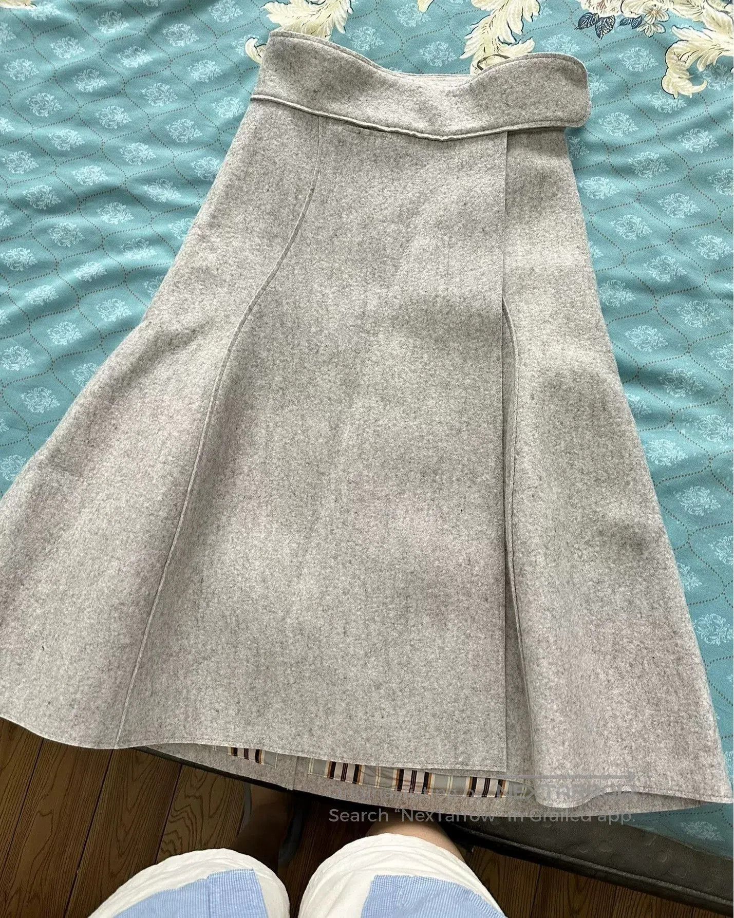 Jil Sander Jil Sander Stylish Gray Skirt. Size 27" / US 4 / IT 40 - 9 Thumbnail