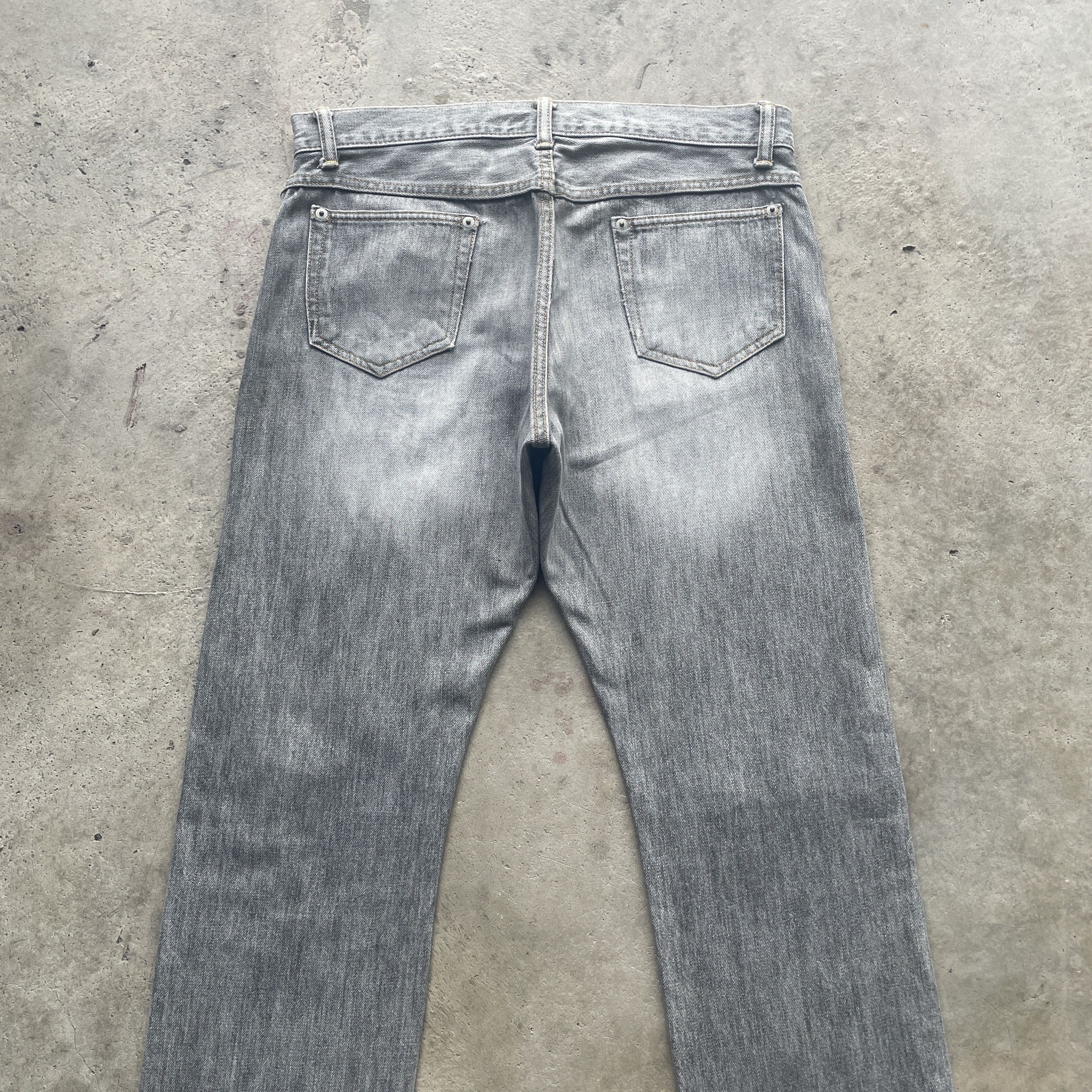 Japanese Brand VINTAGE JAPANESE BLACK FADED DISTRESSED PANTS JEANS W33 Size US 33 - 8 Thumbnail