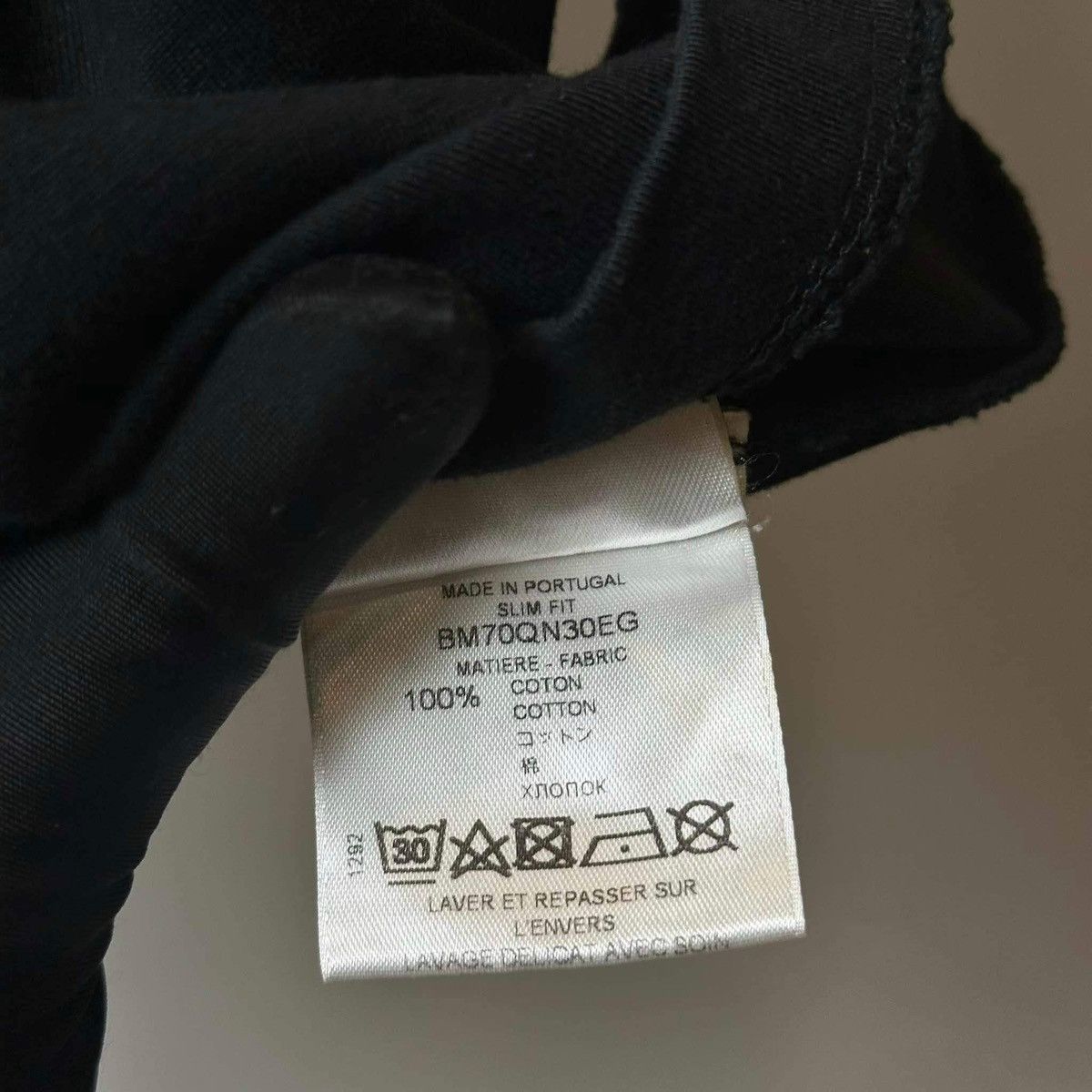 Givenchy GIVENCHY LOGO T SHIRT Size US S / EU 44-46 / 1 - 6 Thumbnail
