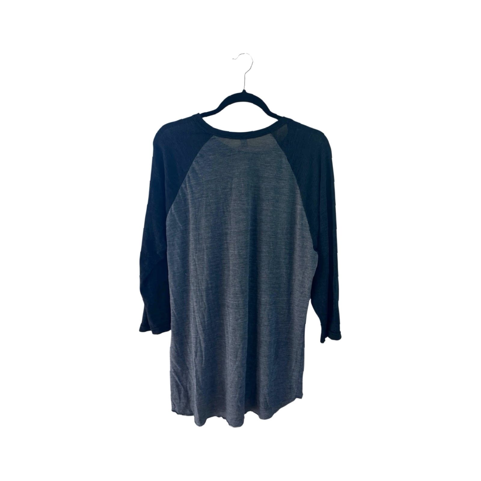 American Apparel OG american apparel baseball tee T-Shirt Raglan Mens L Made in USA Size US L / EU 52-54 / 3 - 8 Thumbnail