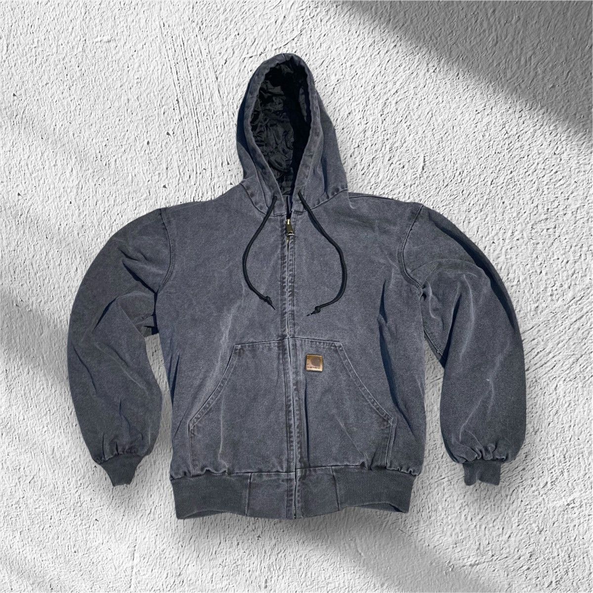 Carhartt Vintage 90s Carhartt Jacket Hooded Zip Up Men's M Size US M / EU 48-50 / 2 - 1 Thumbnail
