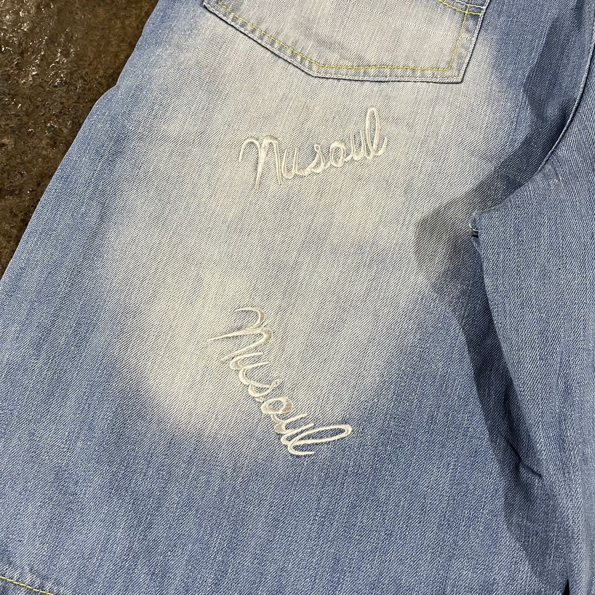 JNCO × Southpole × Vintage Crazy Vintage Y2K Baggy Jorts Faded Grunge Skater Shorts Size US 36 / EU 52 - 3 Thumbnail
